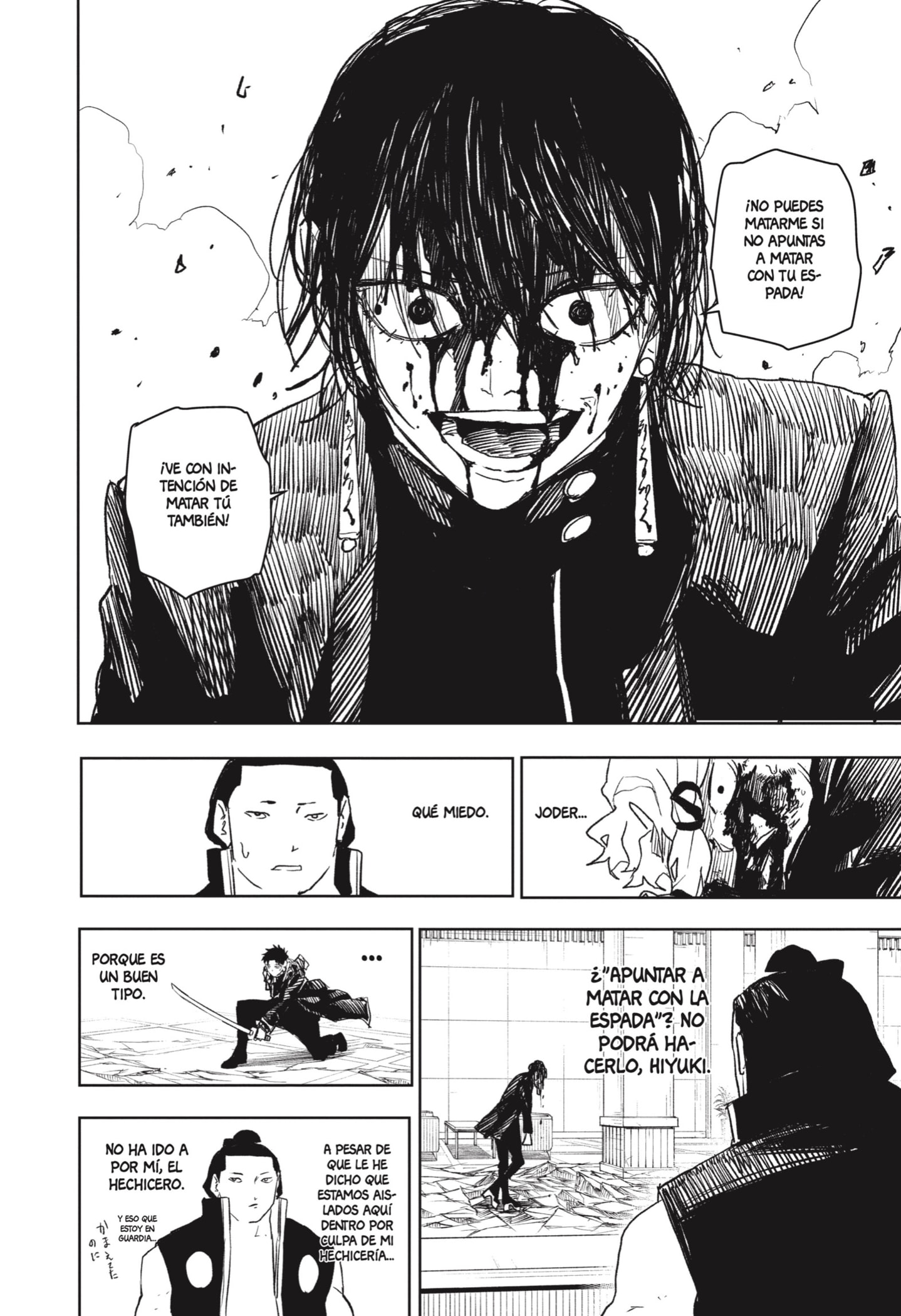 Read Kagurabachi (es) Manga Online