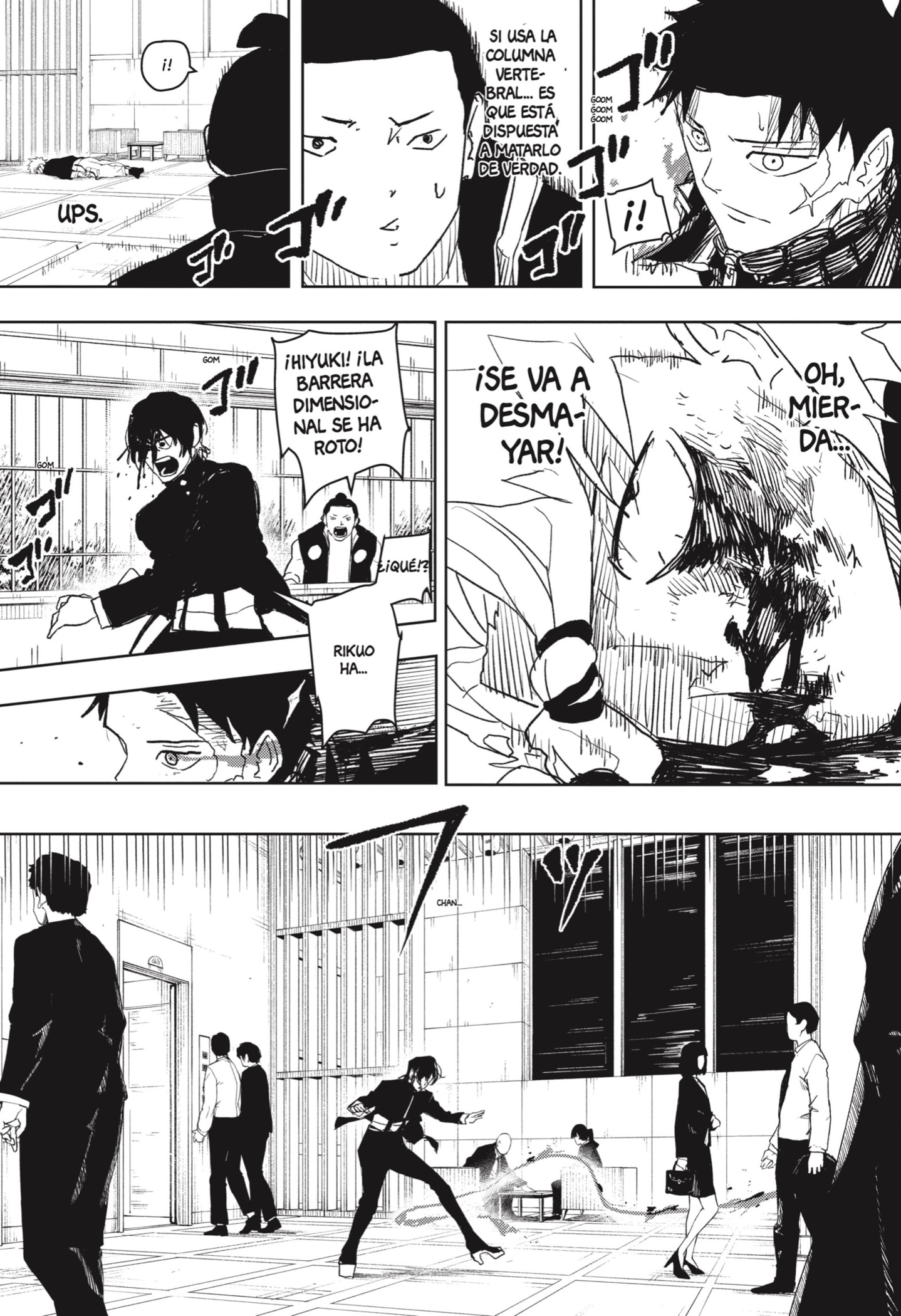Read Kagurabachi (es) Manga Online