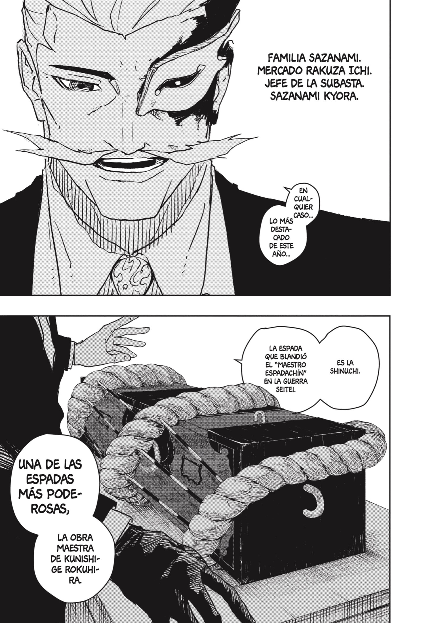 Read Kagurabachi (es) Manga Online