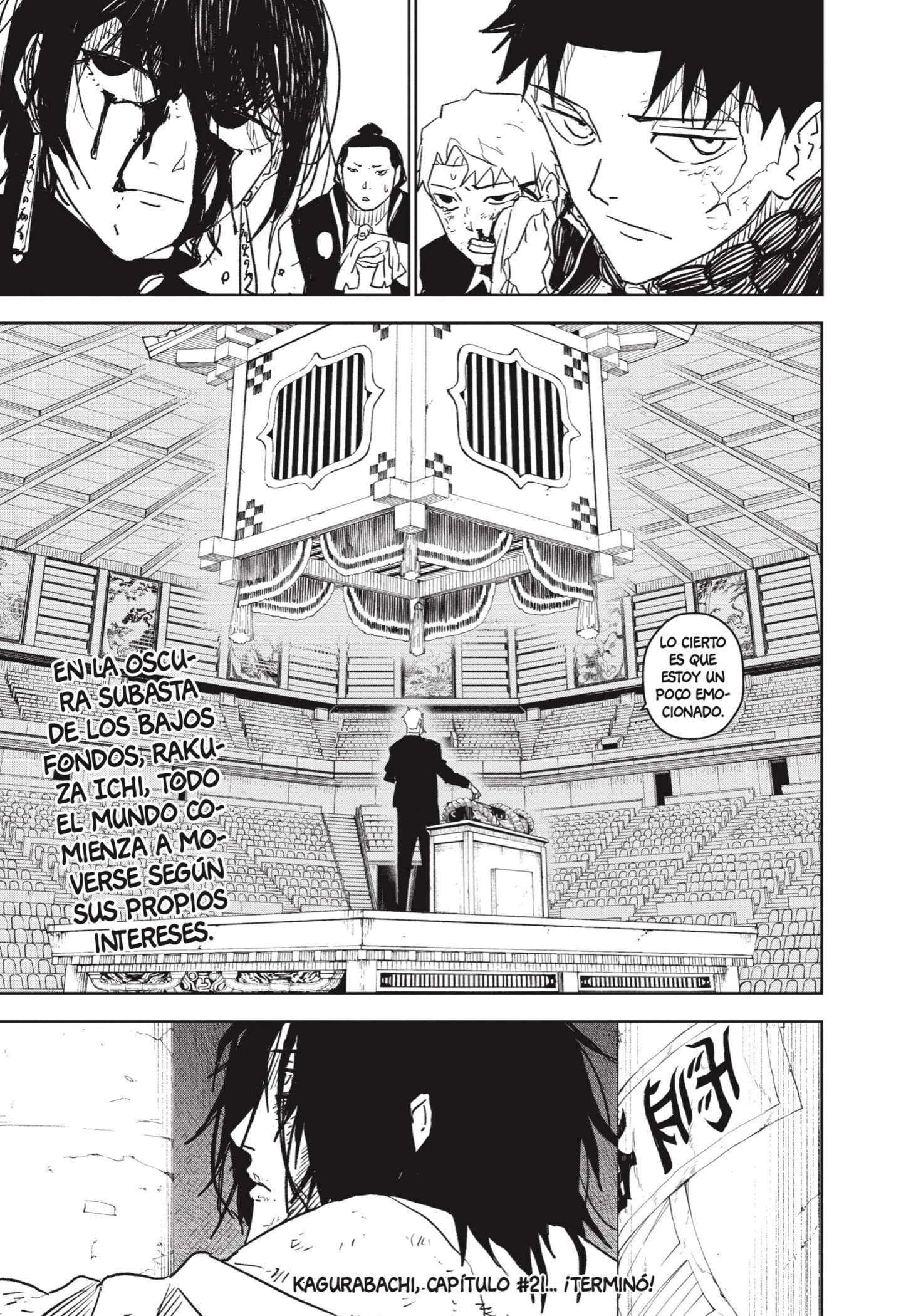 Read Kagurabachi (es) Manga Online