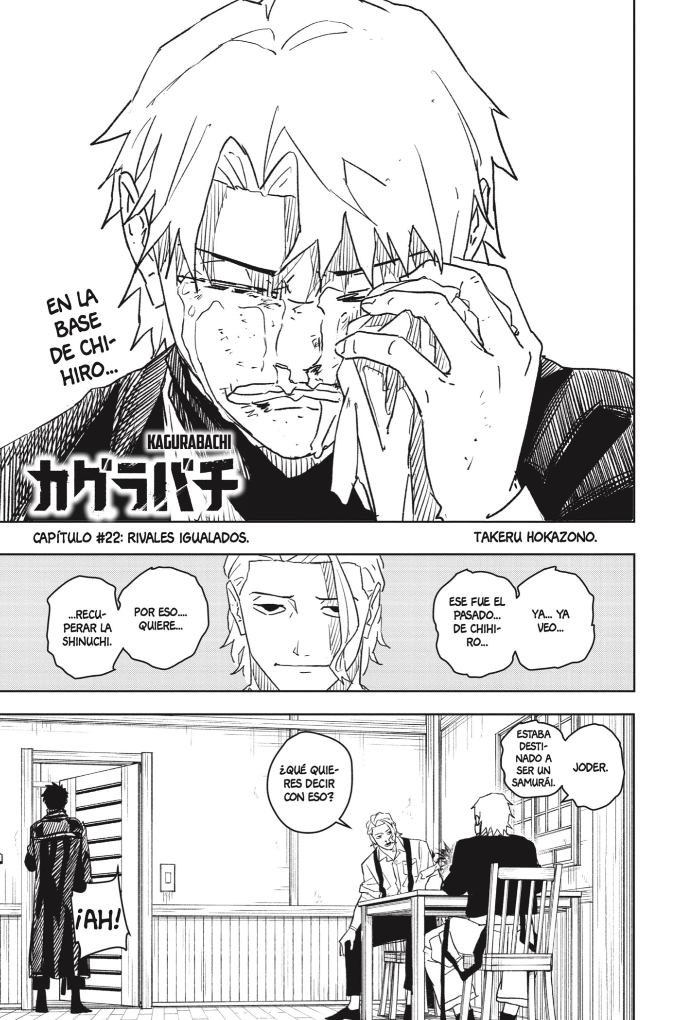 Read Kagurabachi (es) Manga Online