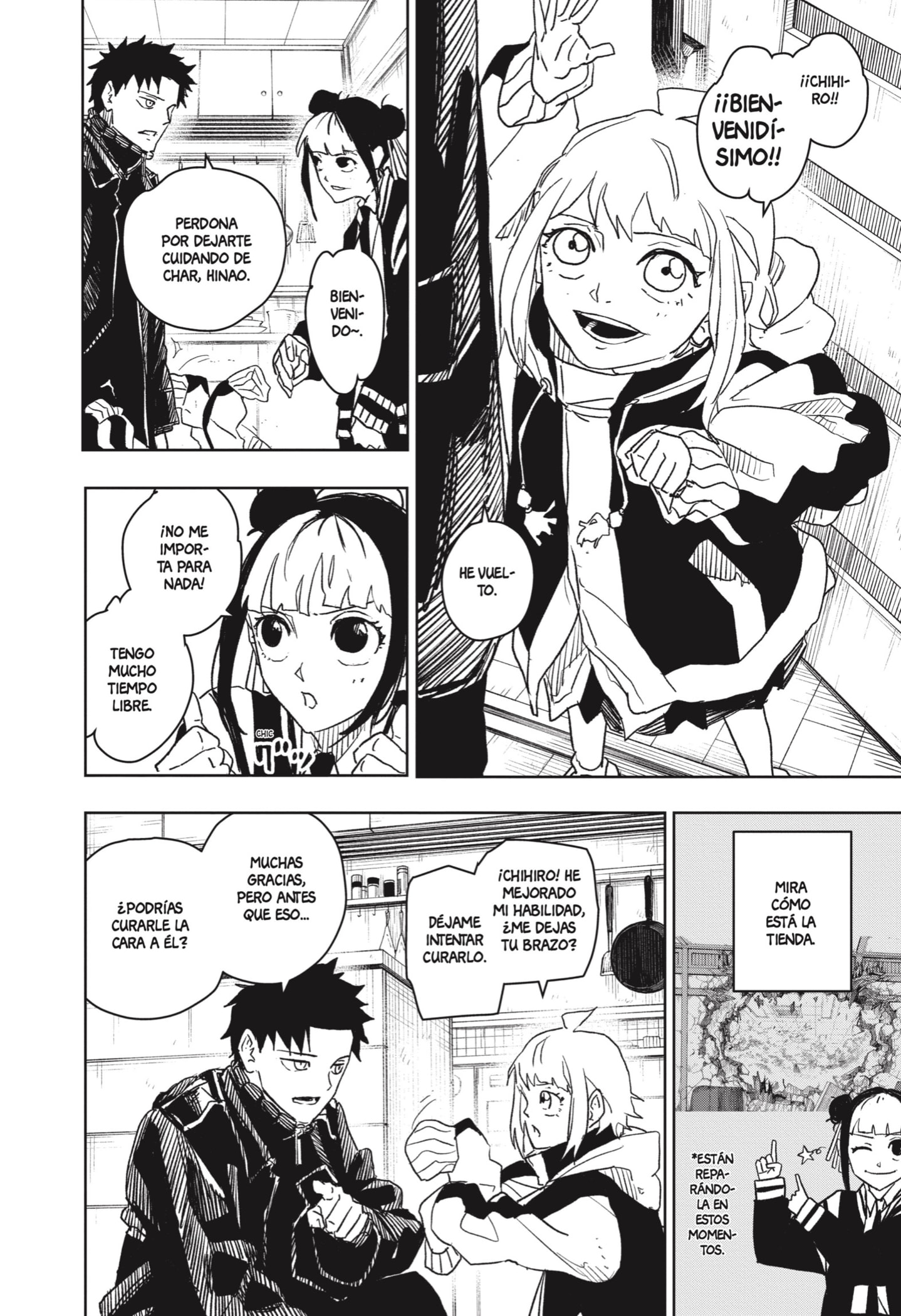 Read Kagurabachi (es) Manga Online