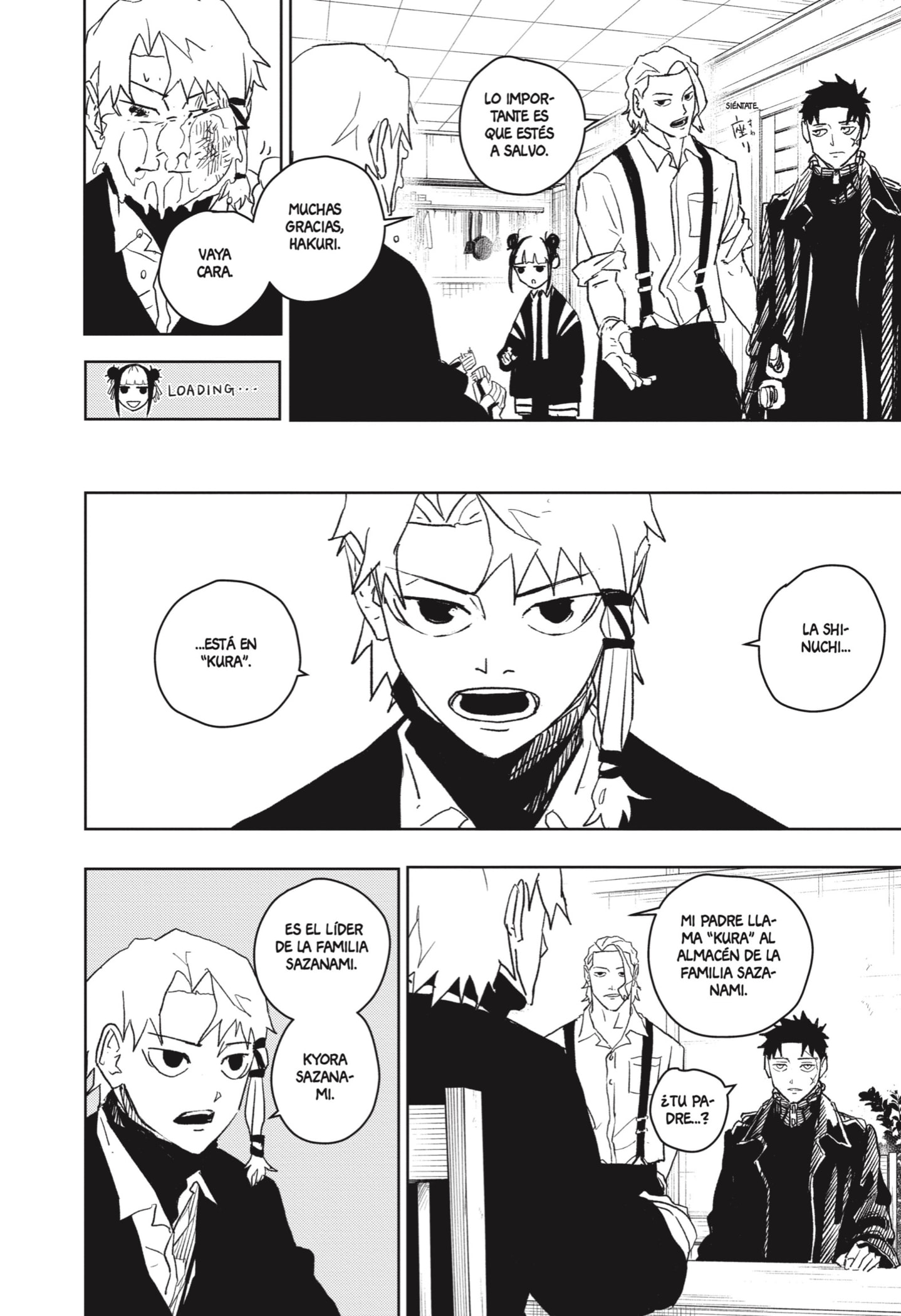 Read Kagurabachi (es) Manga Online