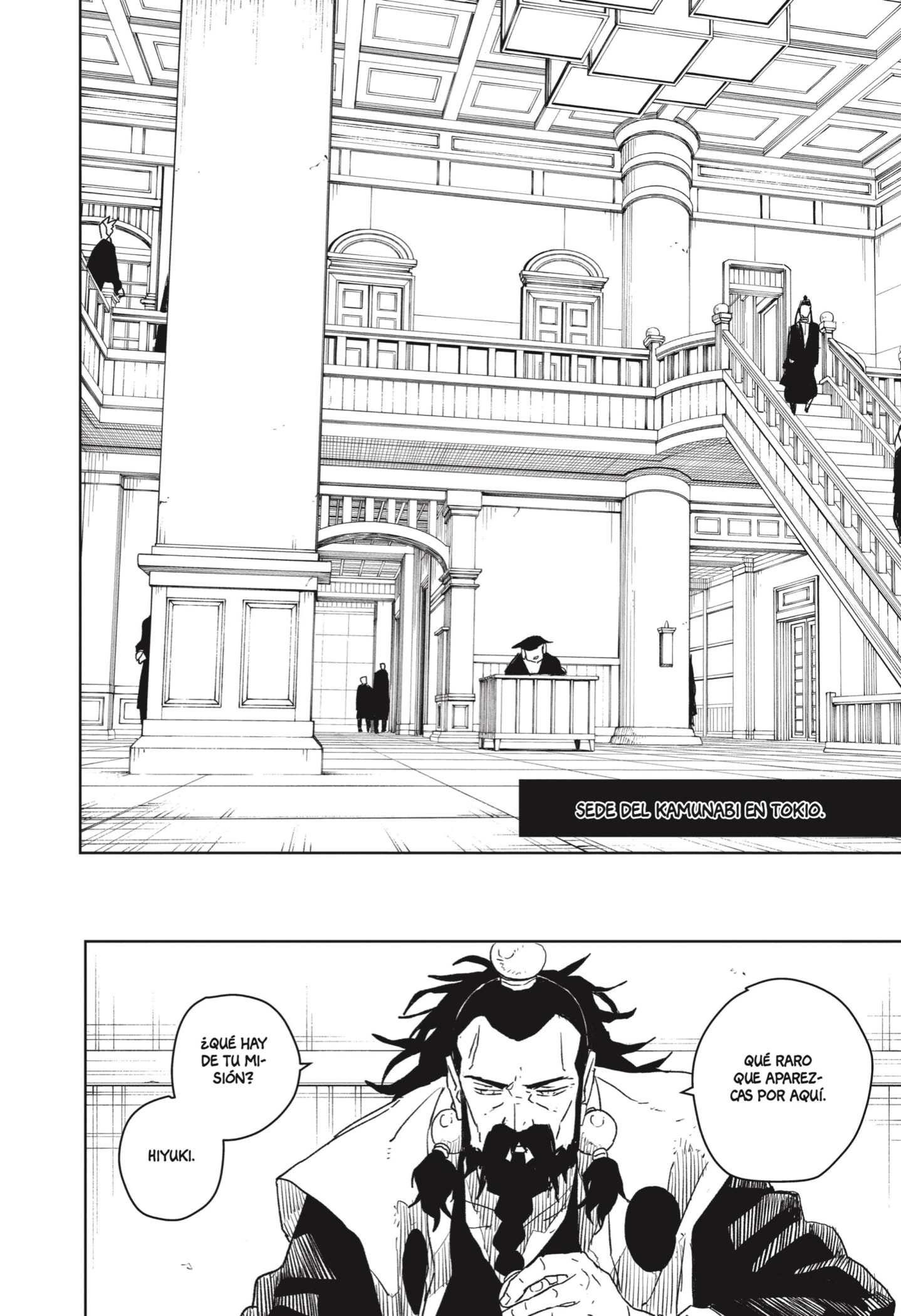 Read Kagurabachi (es) Manga Online