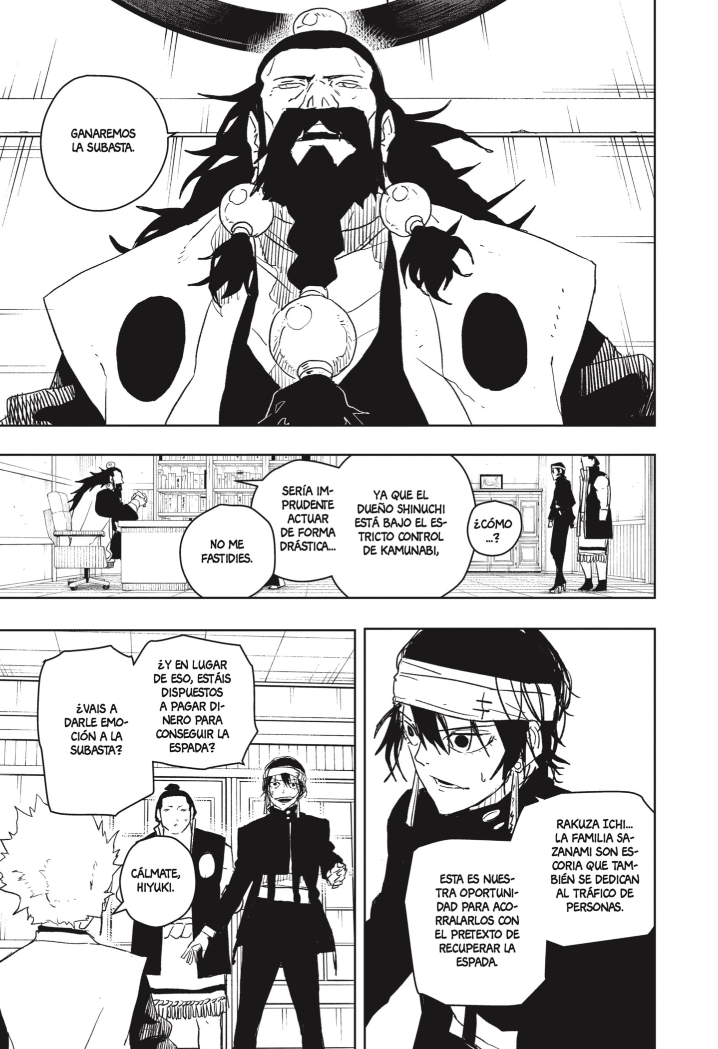 Read Kagurabachi (es) Manga Online