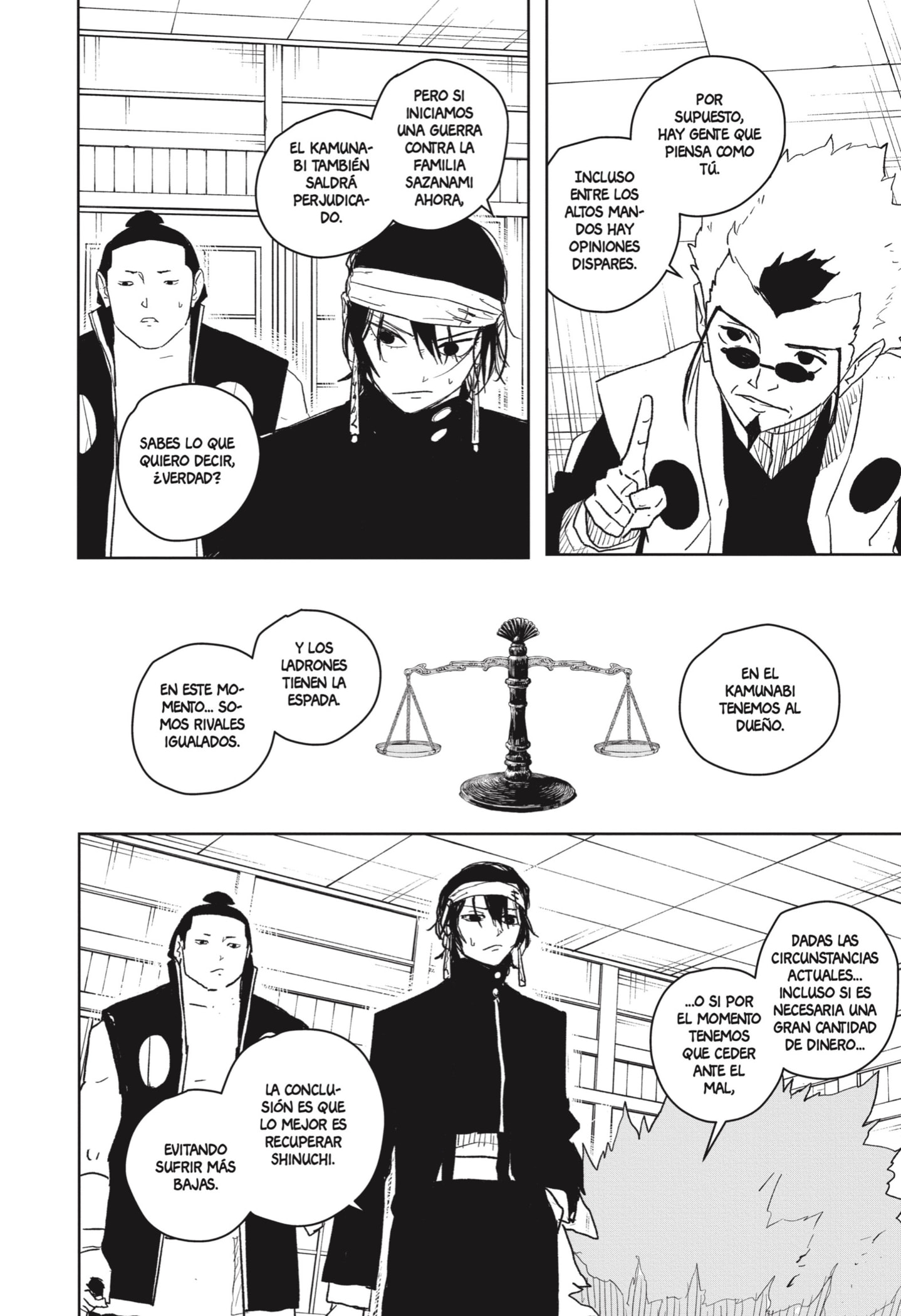 Read Kagurabachi (es) Manga Online