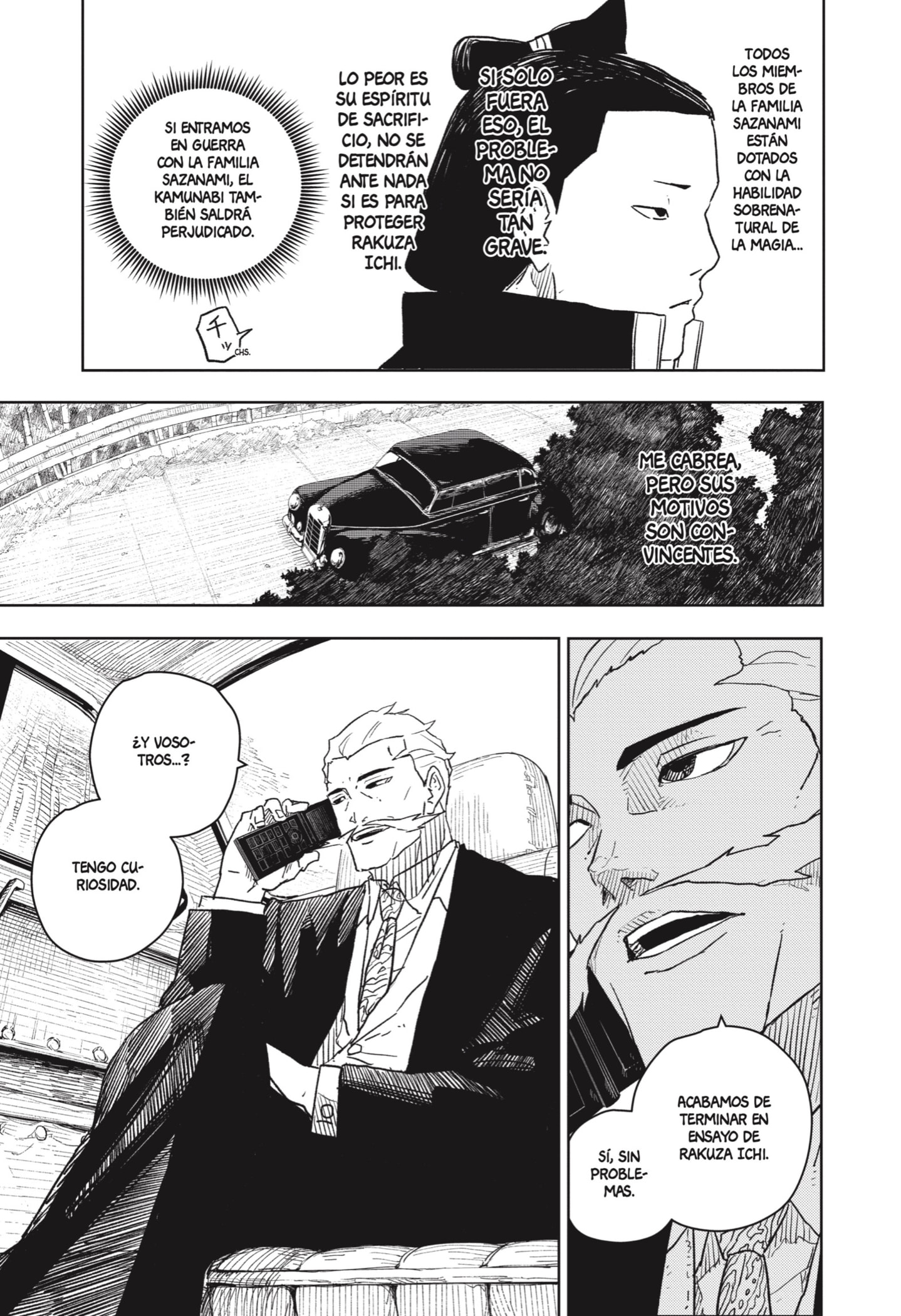 Read Kagurabachi (es) Manga Online