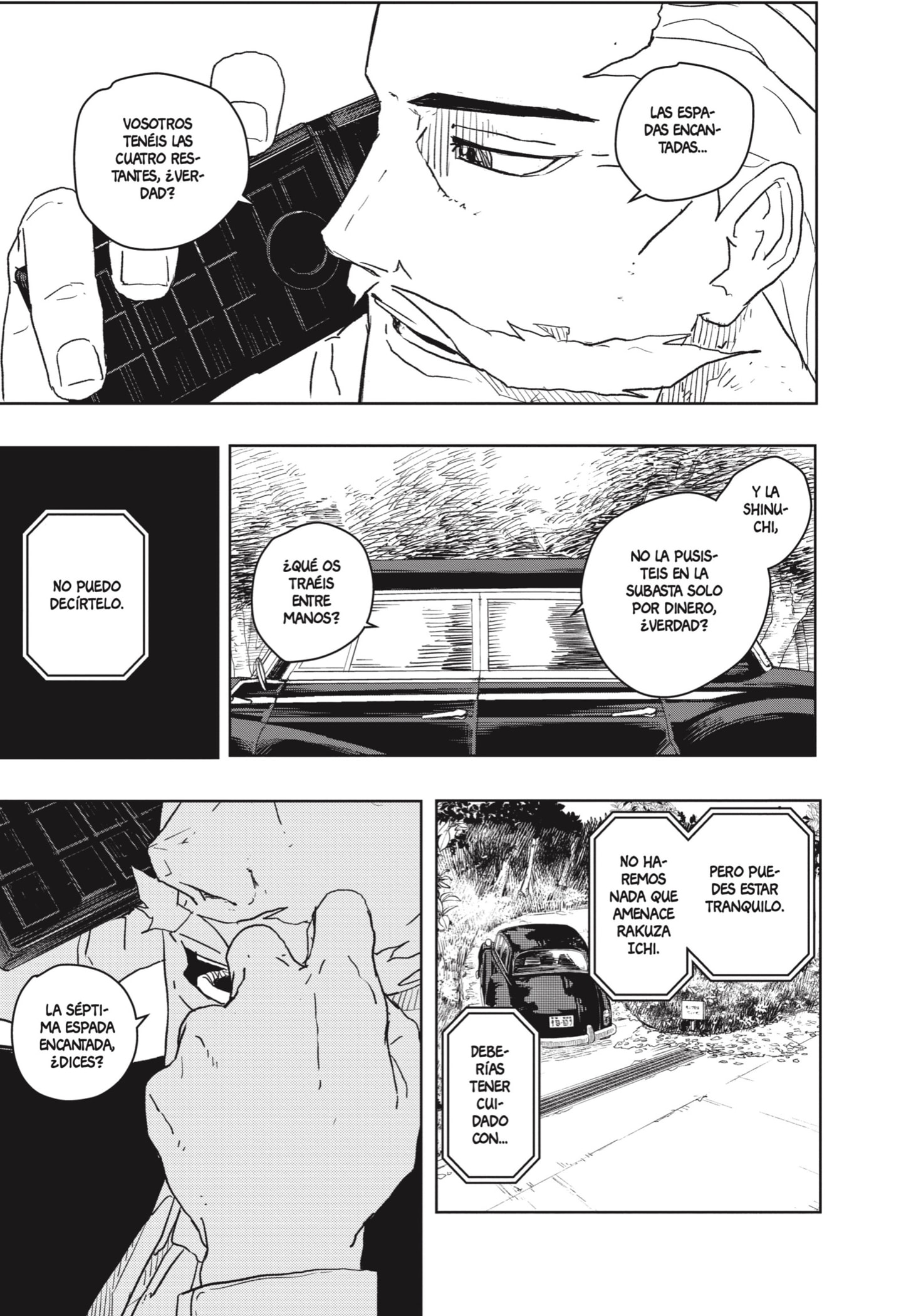 Read Kagurabachi (es) Manga Online