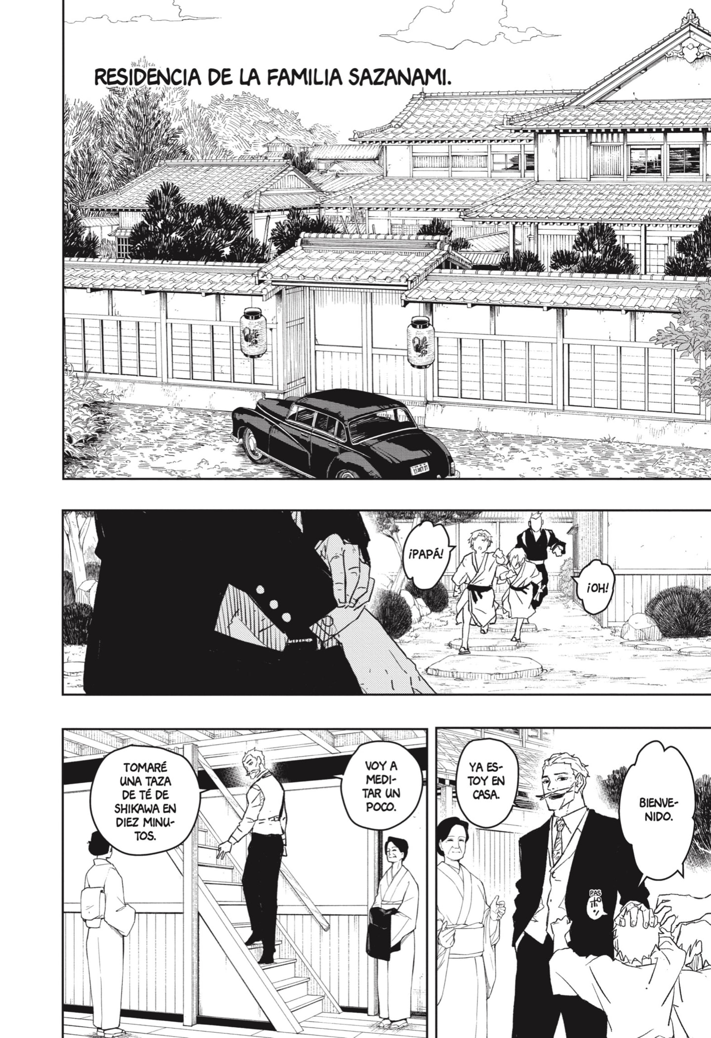 Read Kagurabachi (es) Manga Online