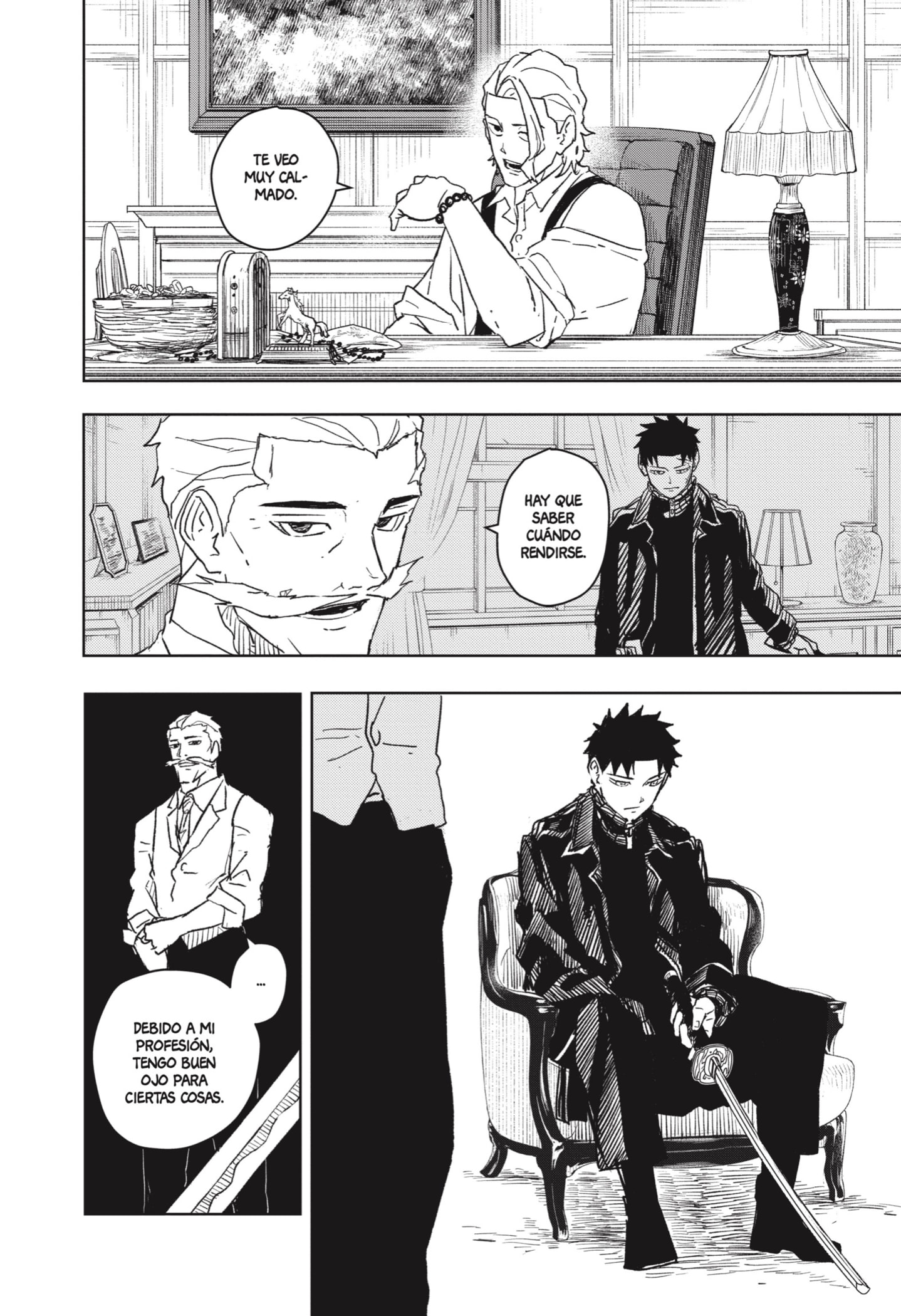 Read Kagurabachi (es) Manga Online