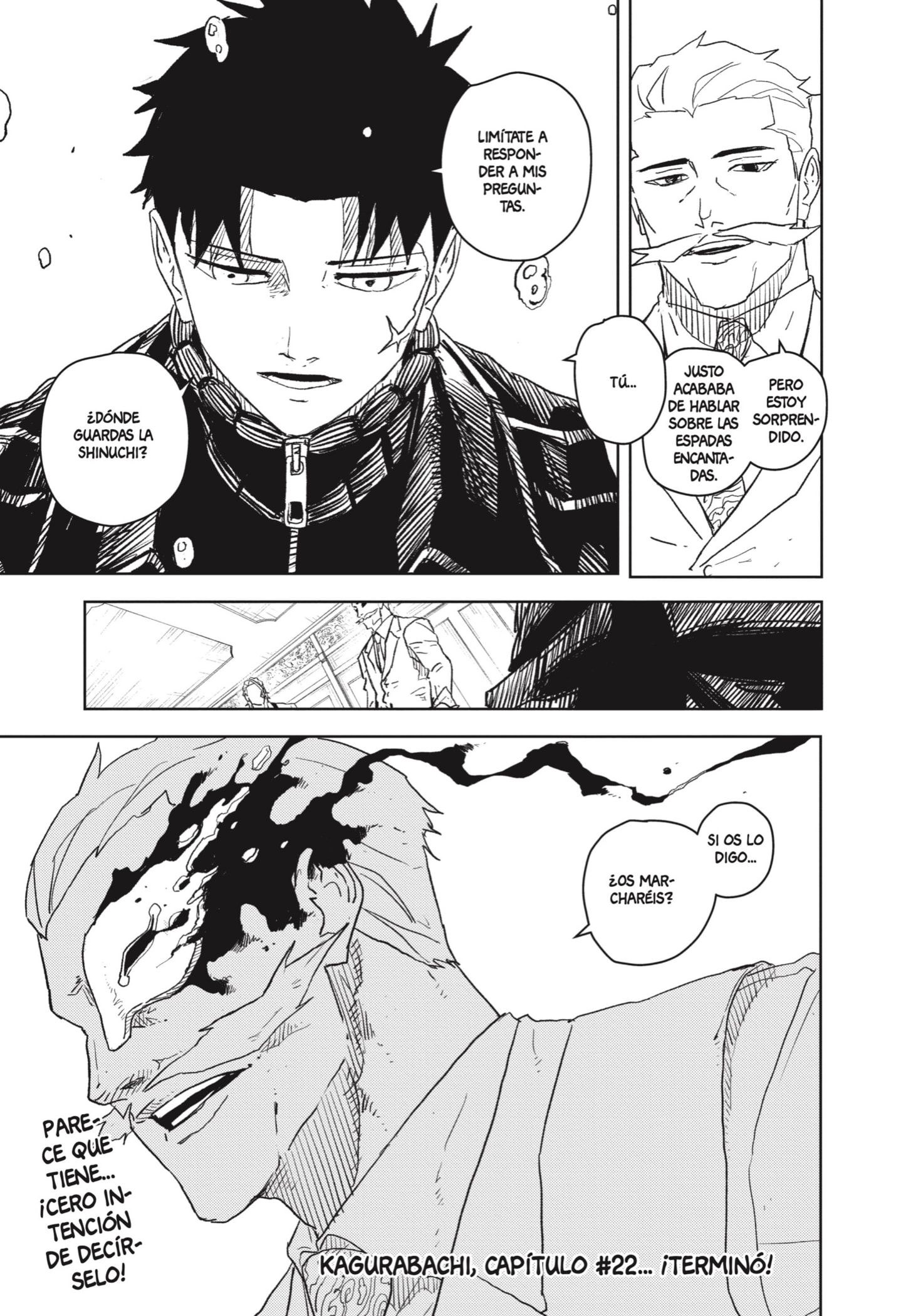Read Kagurabachi (es) Manga Online