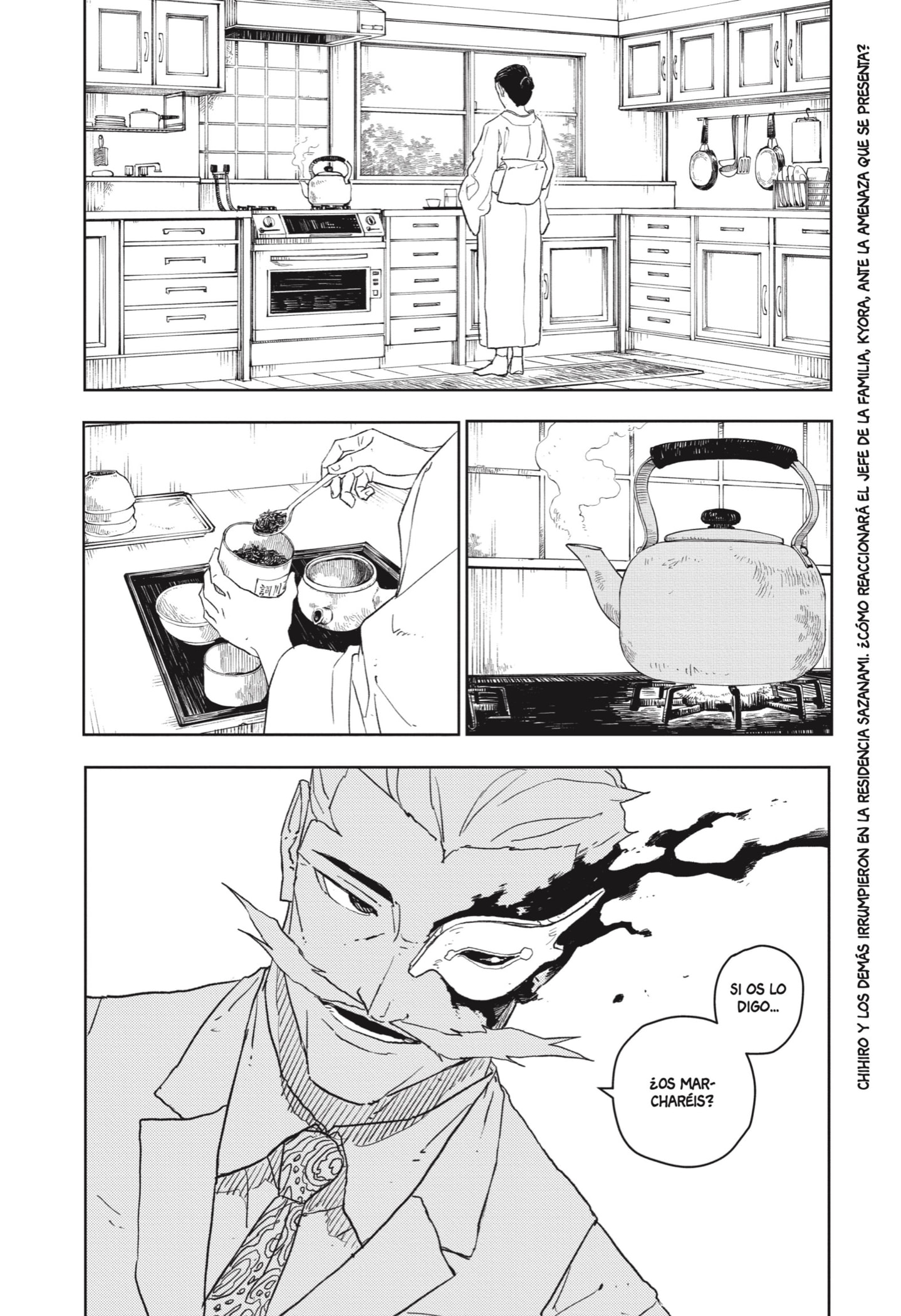 Read Kagurabachi (es) Manga Online