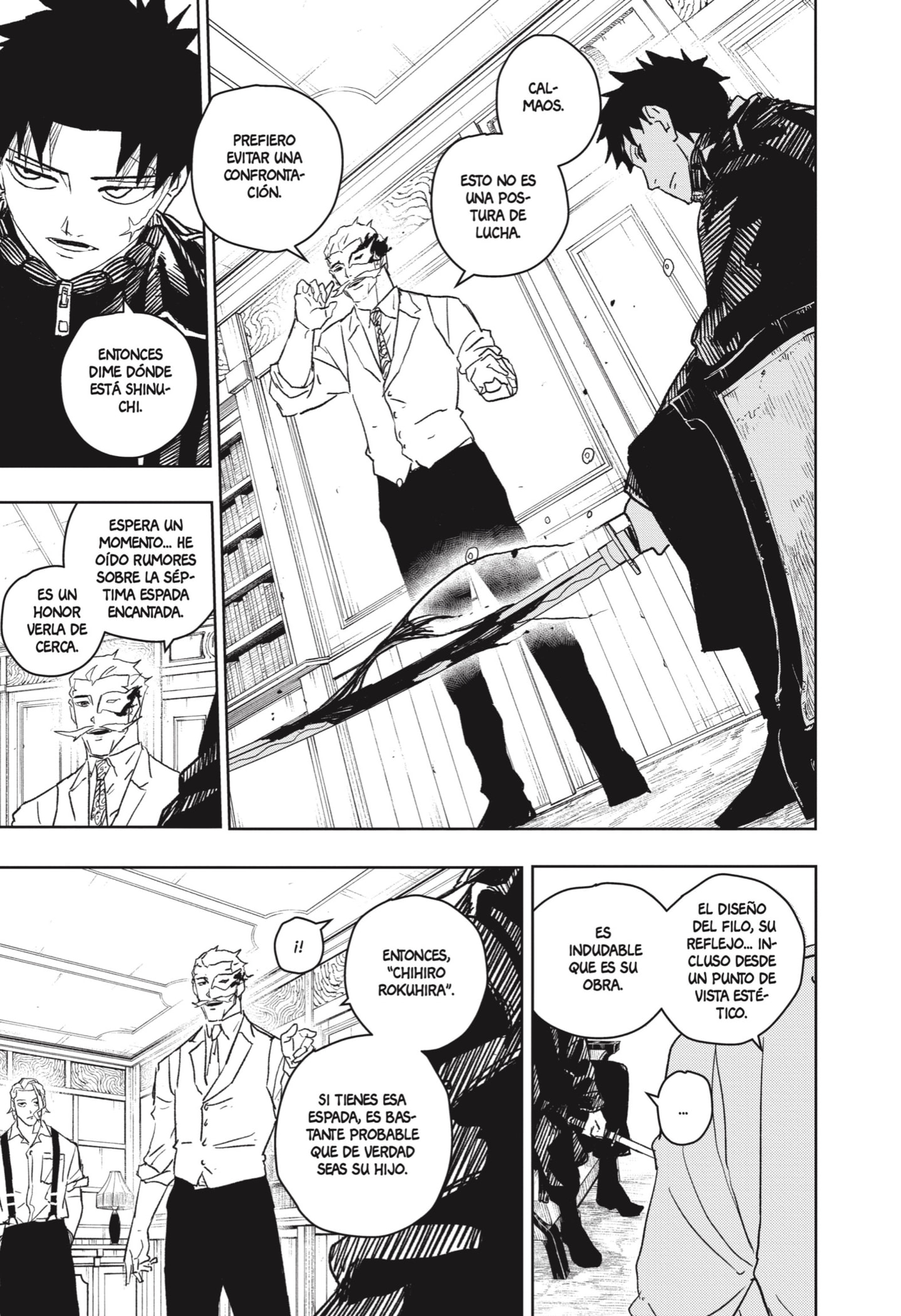 Read Kagurabachi (es) Manga Online