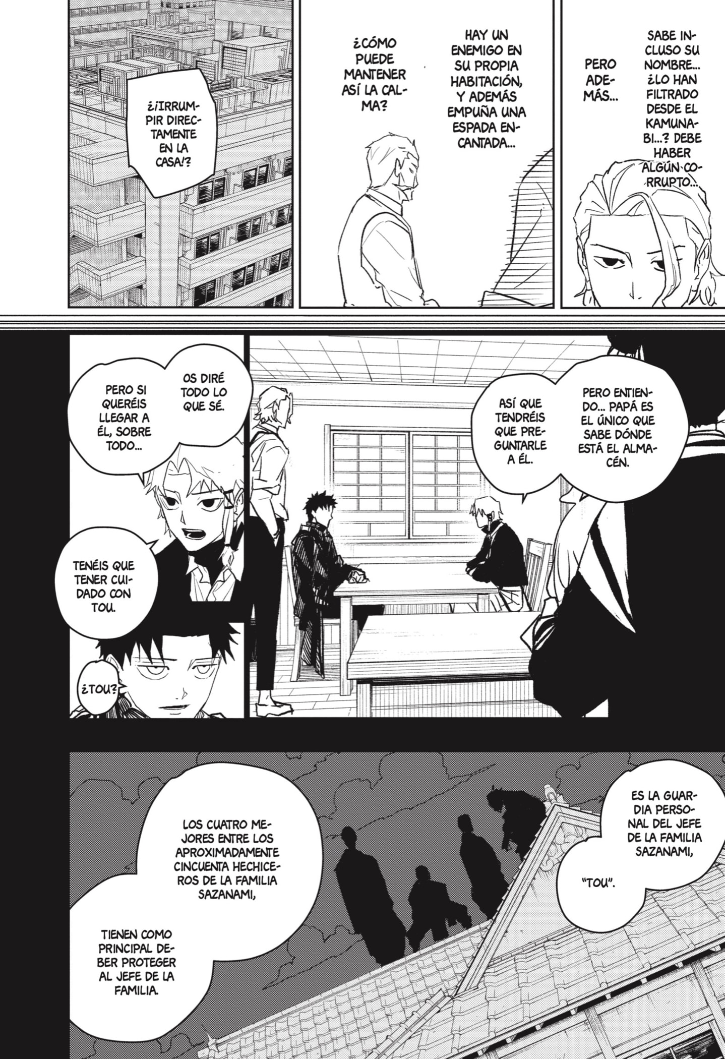 Read Kagurabachi (es) Manga Online