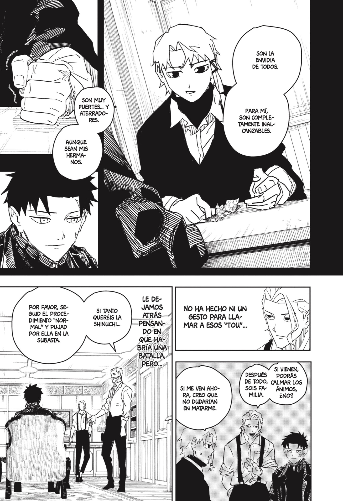 Read Kagurabachi (es) Manga Online