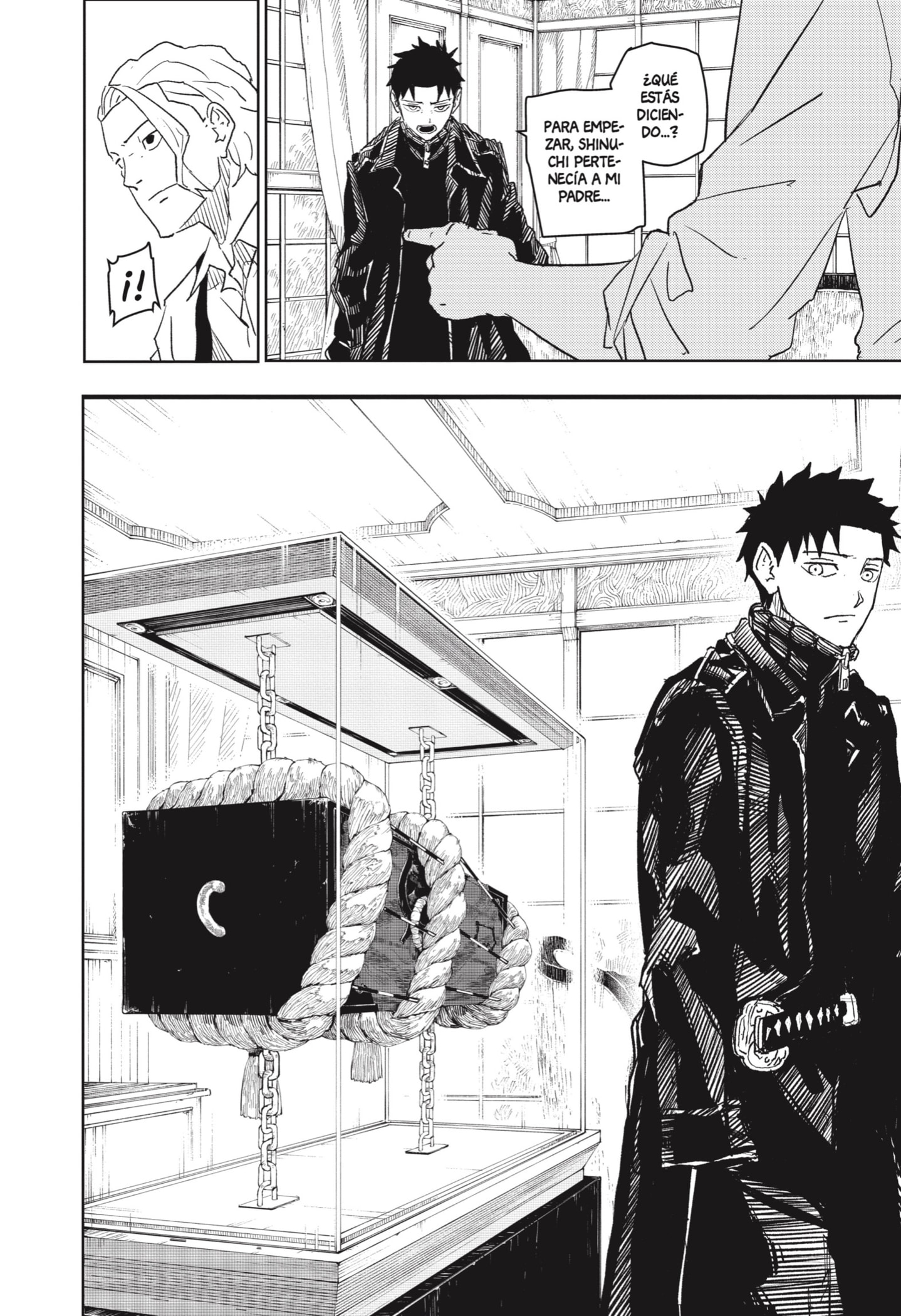 Read Kagurabachi (es) Manga Online