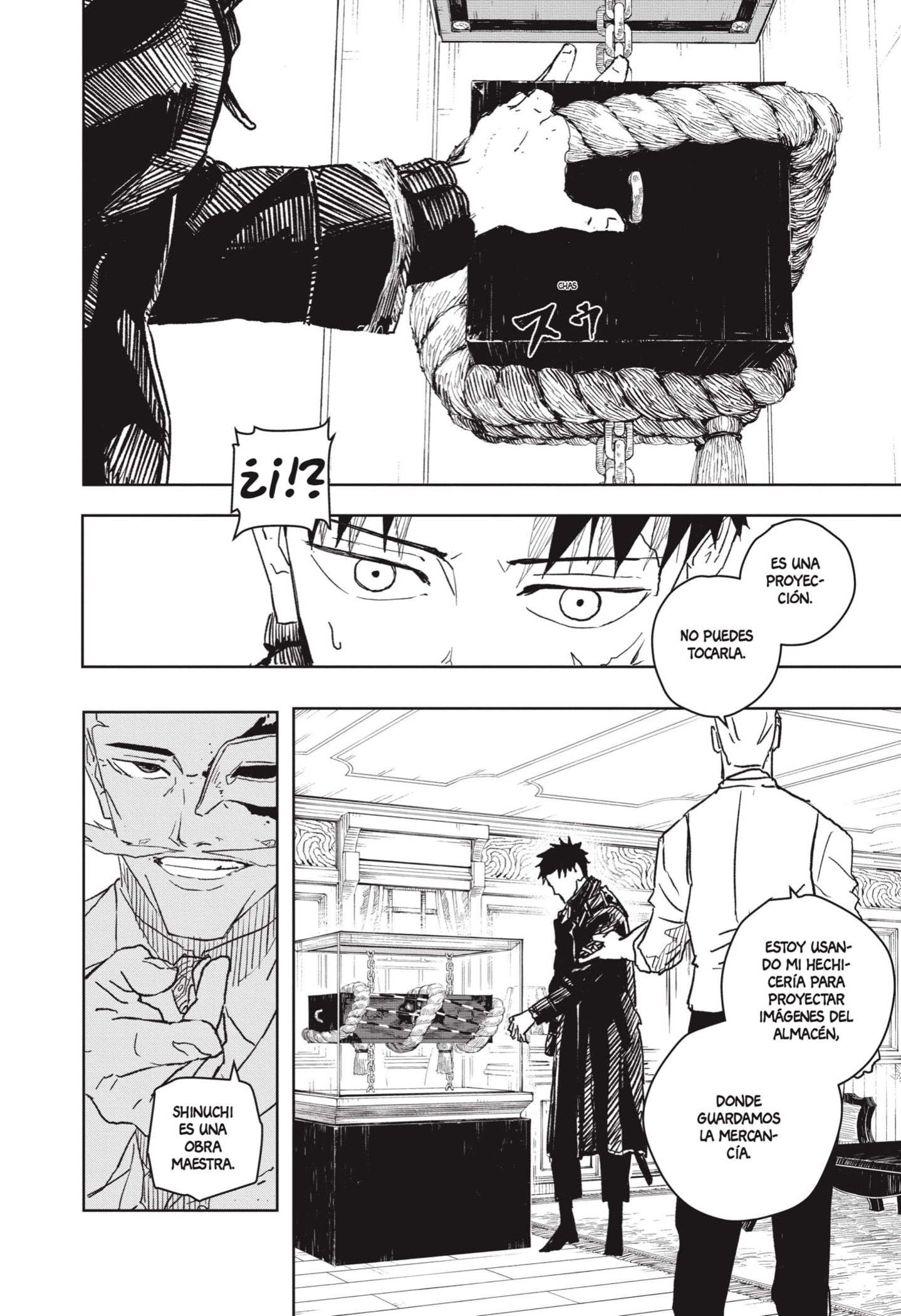 Read Kagurabachi (es) Manga Online