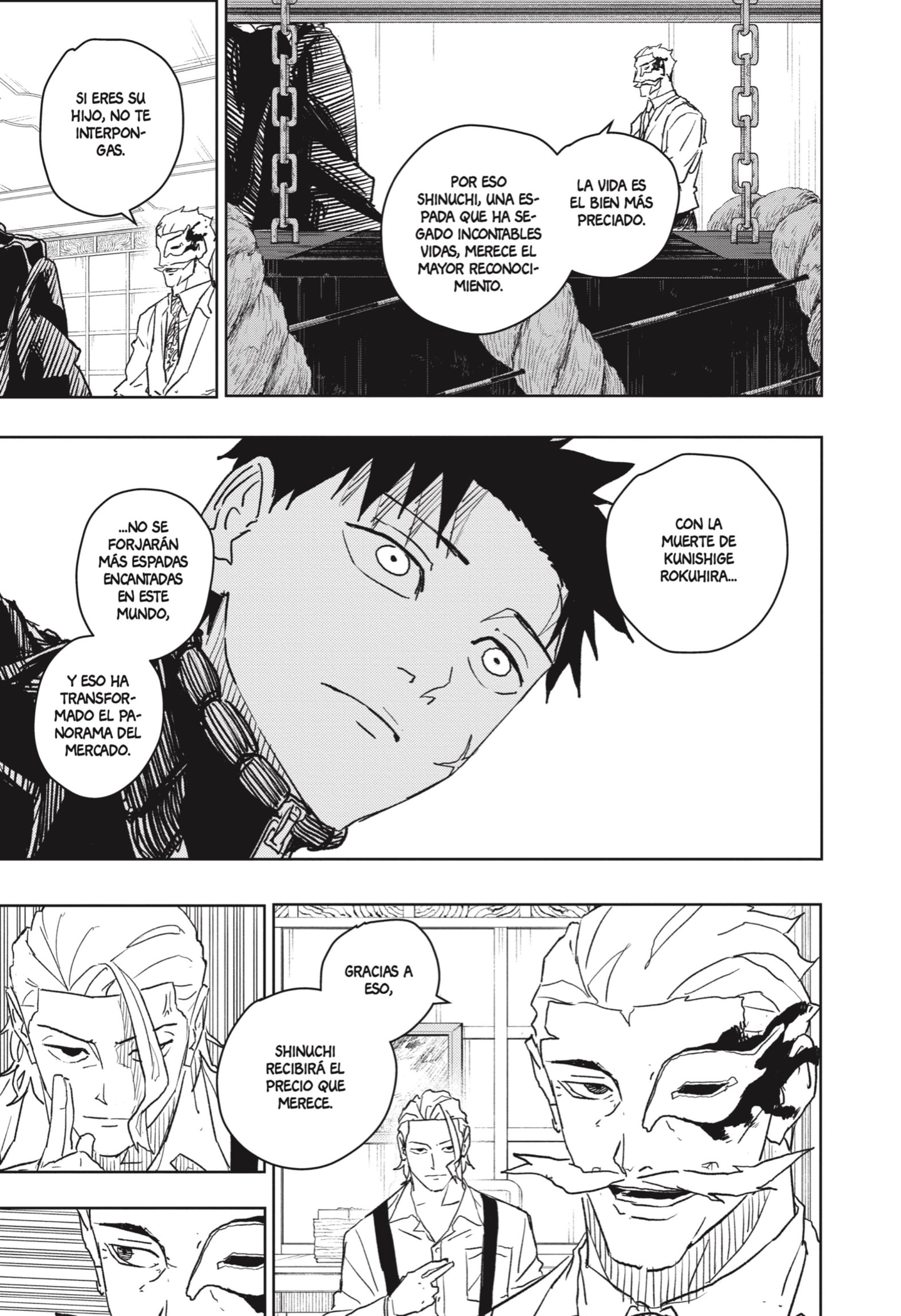 Read Kagurabachi (es) Manga Online