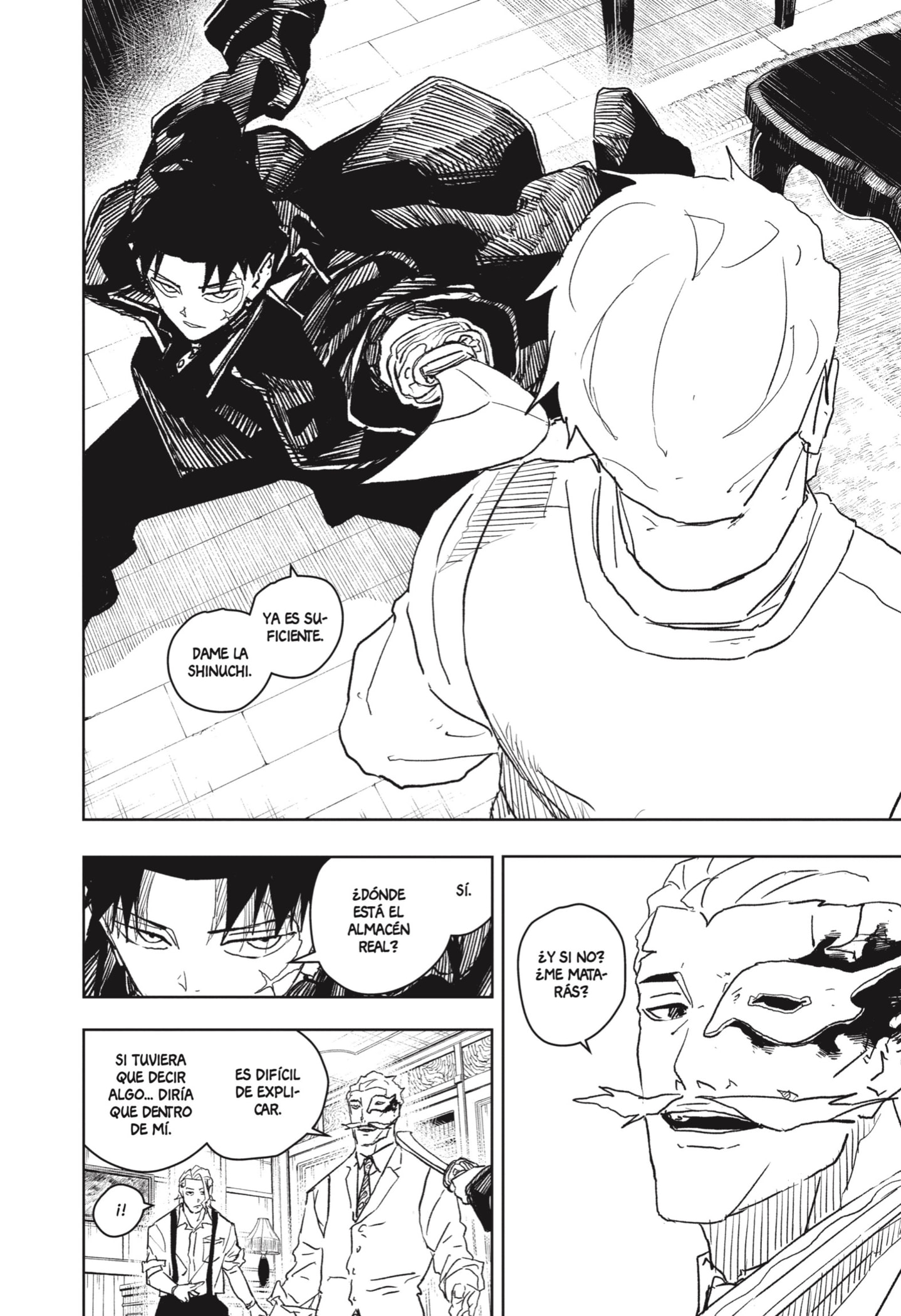 Read Kagurabachi (es) Manga Online