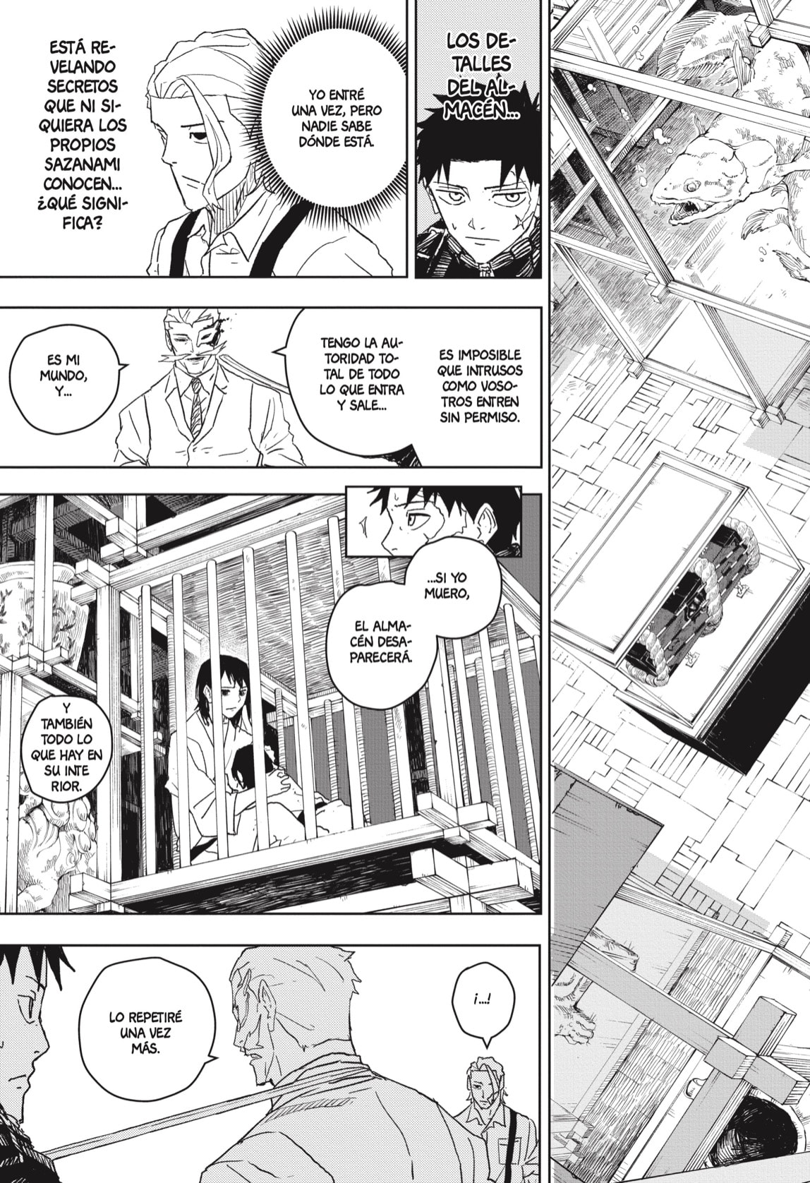 Read Kagurabachi (es) Manga Online
