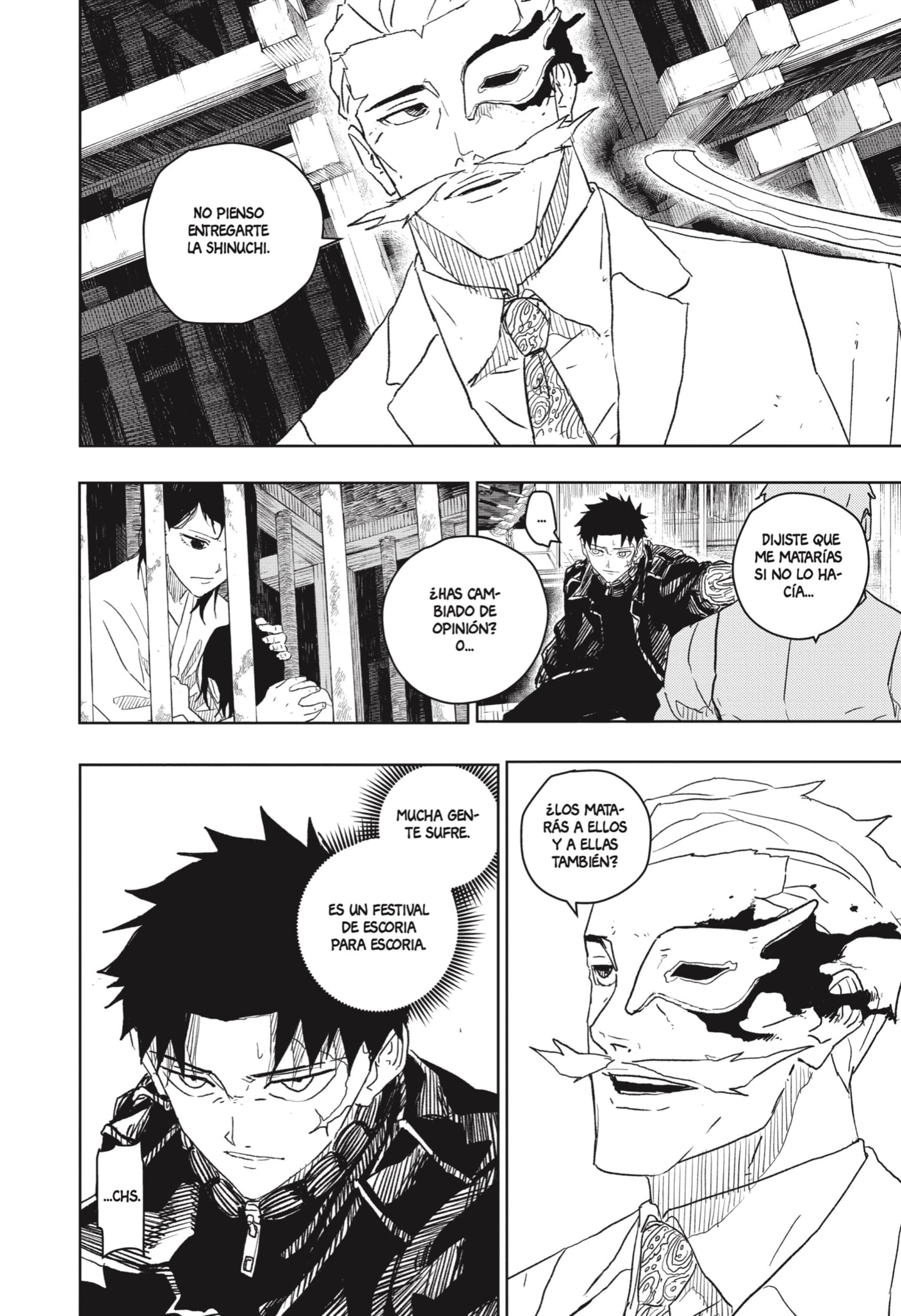 Read Kagurabachi (es) Manga Online