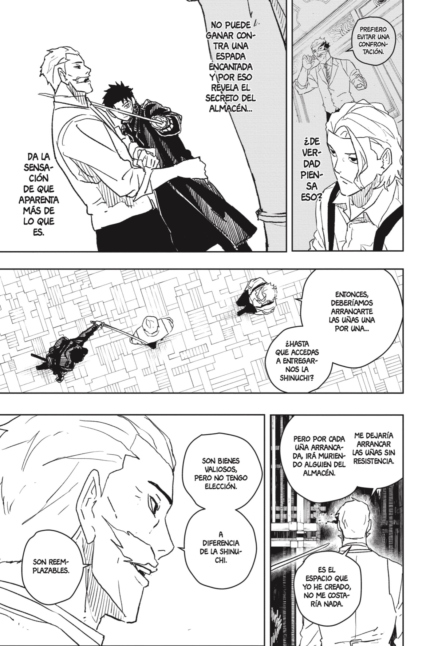 Read Kagurabachi (es) Manga Online