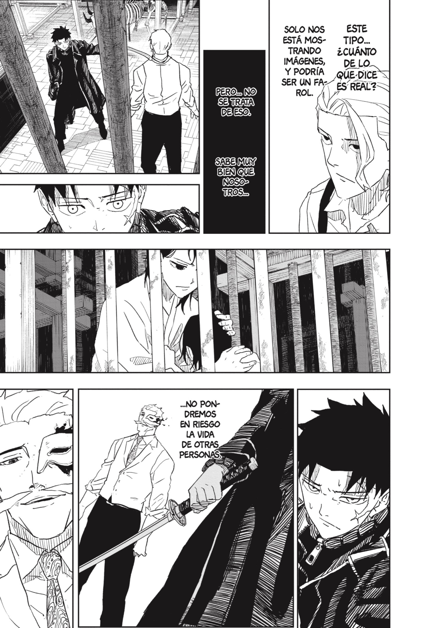 Read Kagurabachi (es) Manga Online