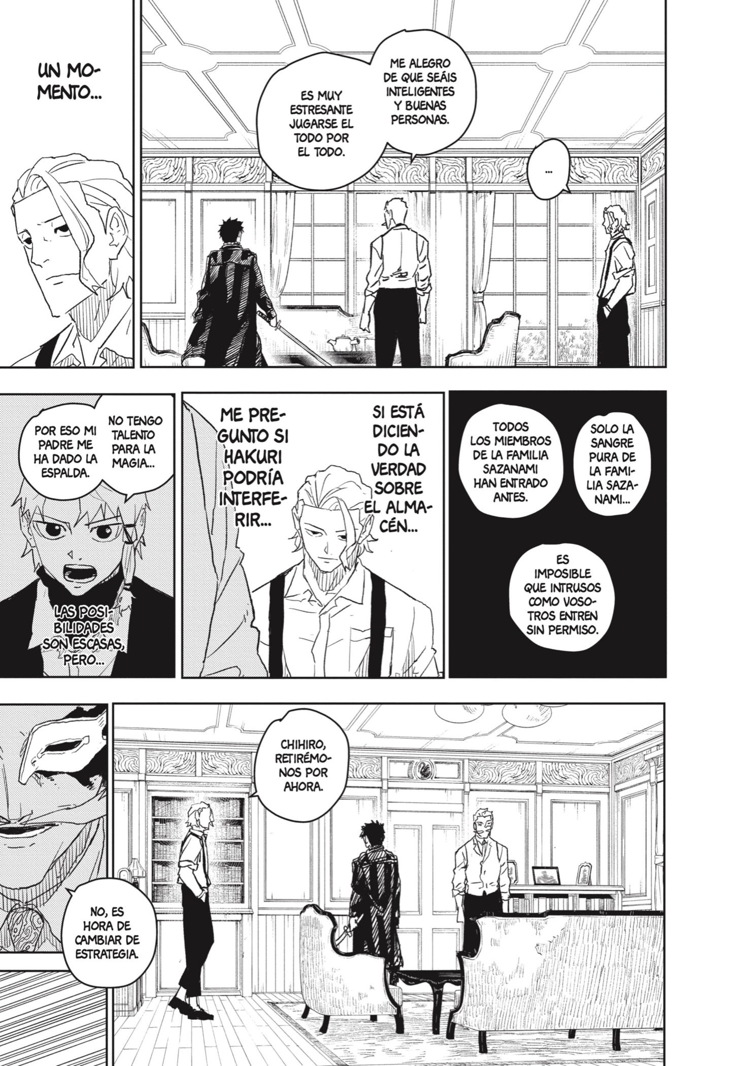 Read Kagurabachi (es) Manga Online