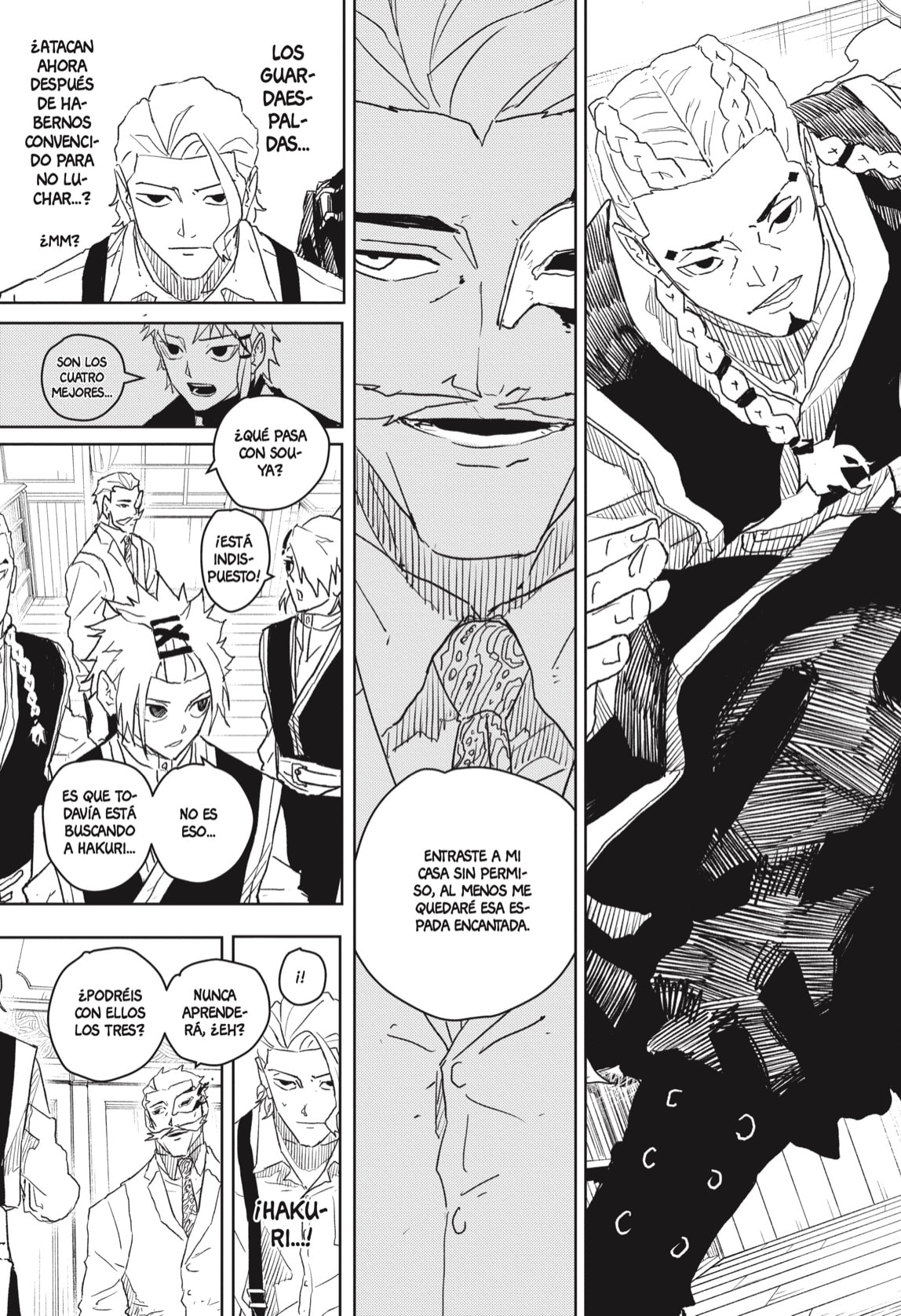 Read Kagurabachi (es) Manga Online