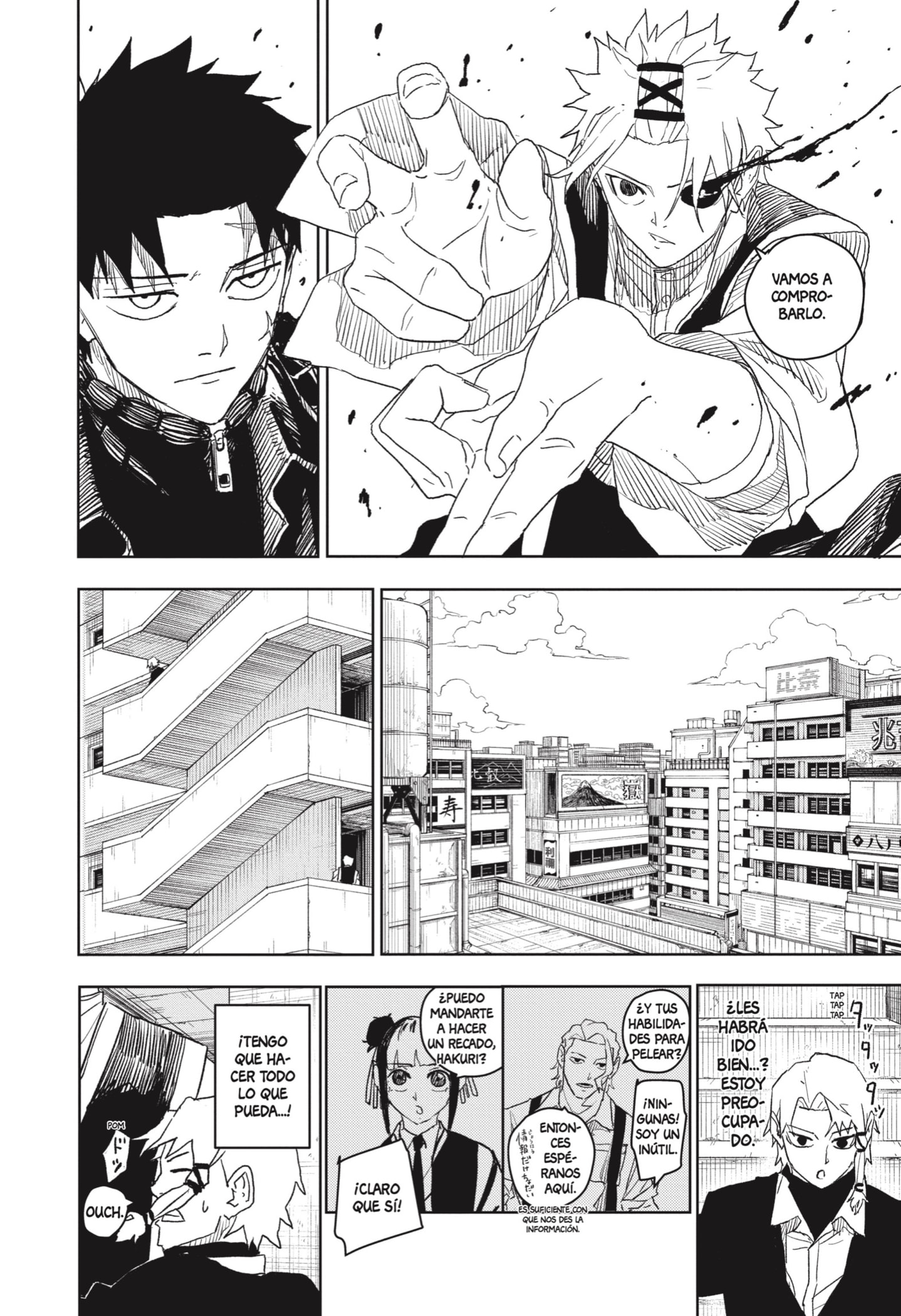 Read Kagurabachi (es) Manga Online