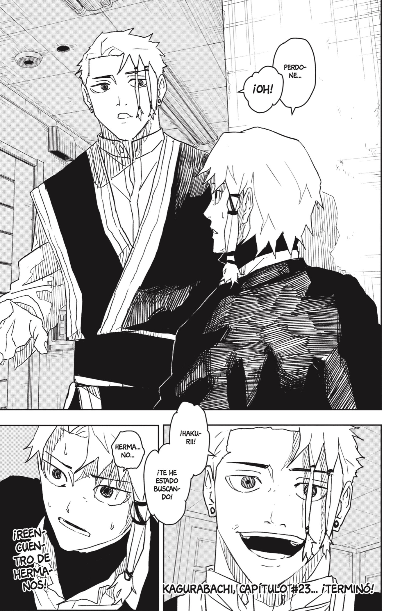 Read Kagurabachi (es) Manga Online