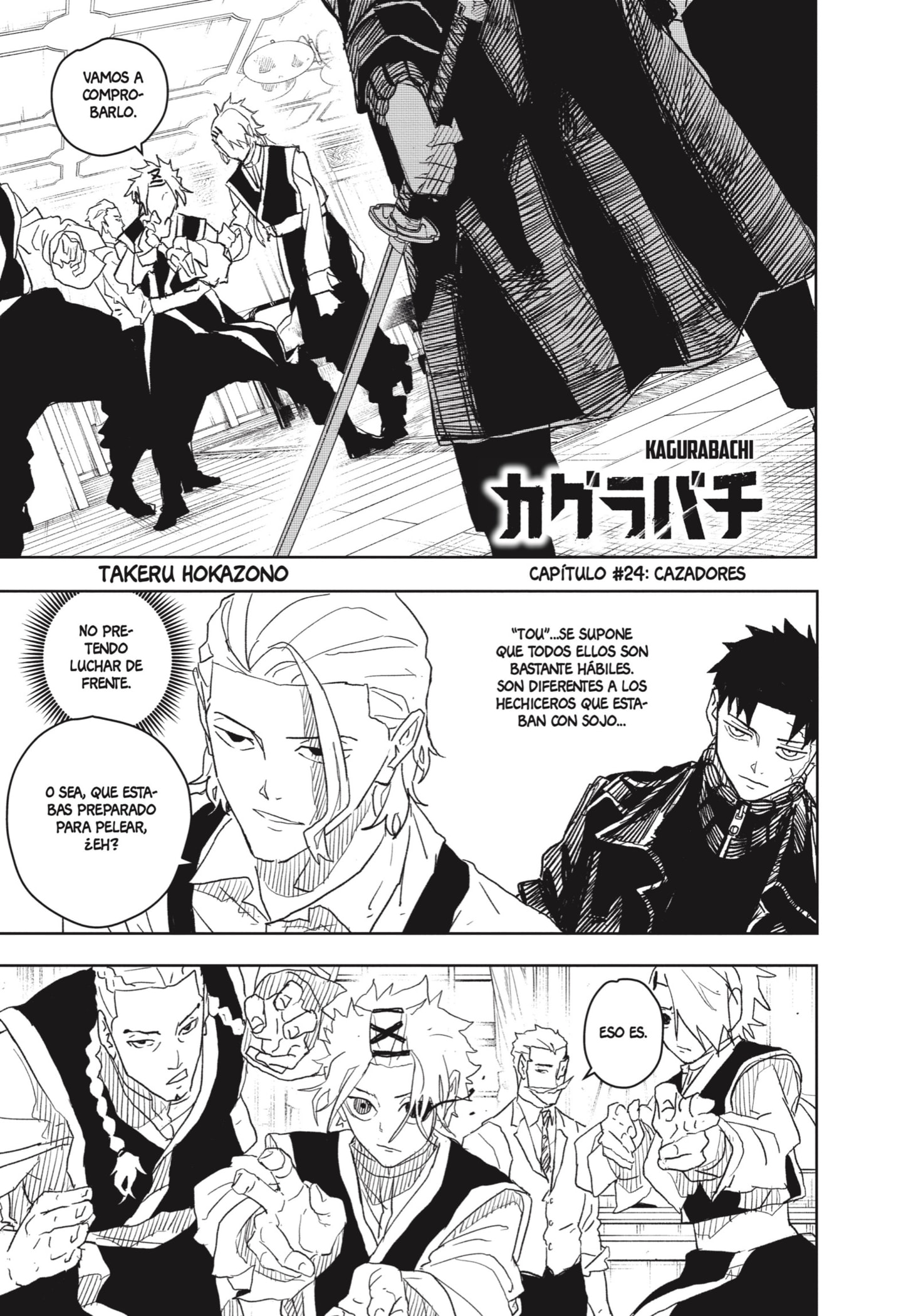 Read Kagurabachi (es) Manga Online