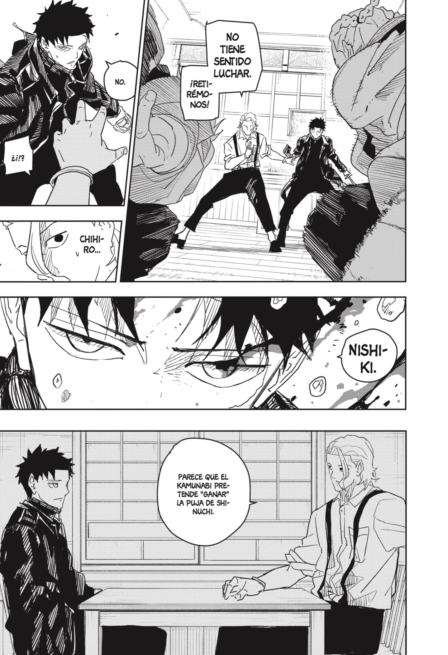 Read Kagurabachi (es) Manga Online