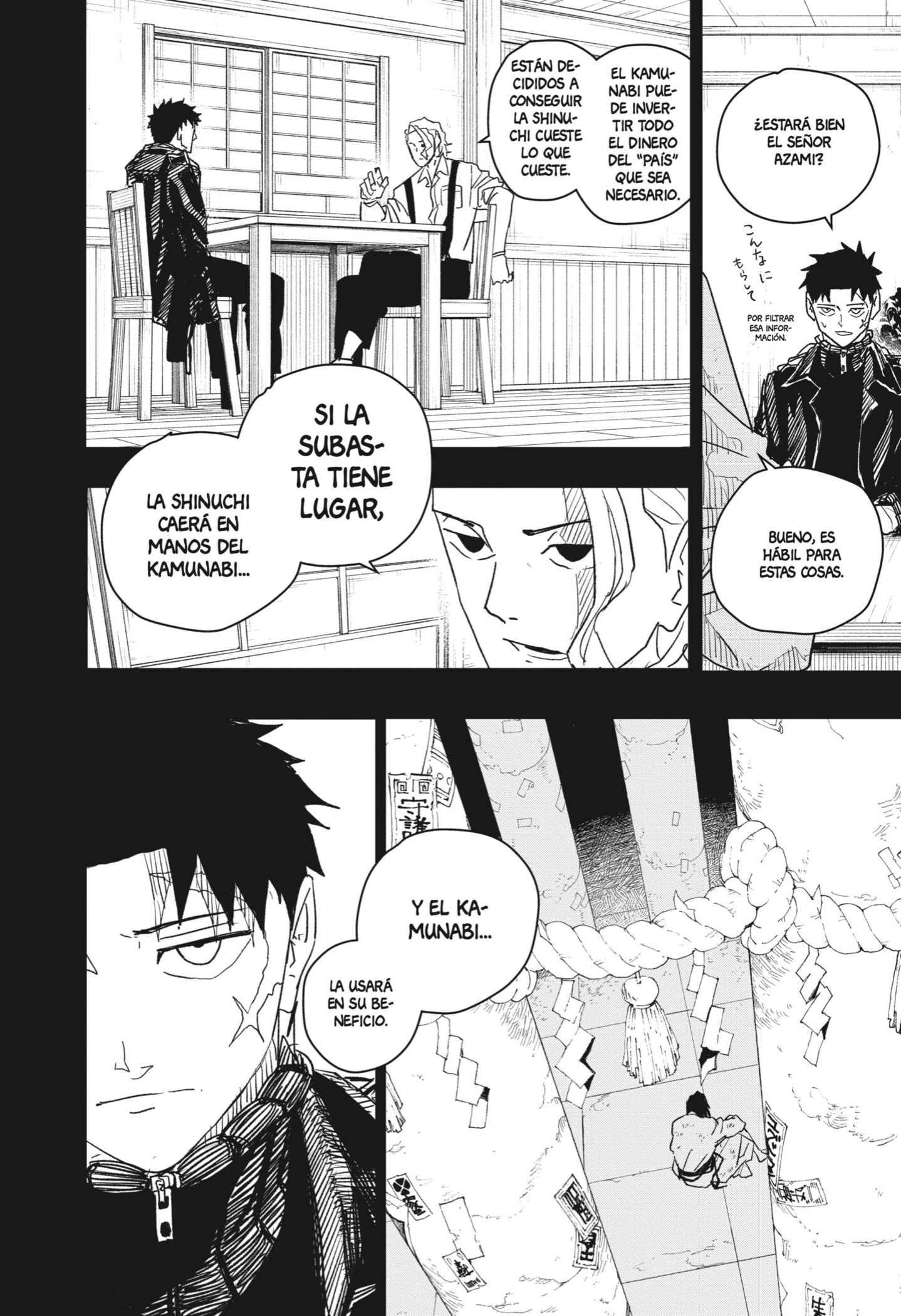Read Kagurabachi (es) Manga Online