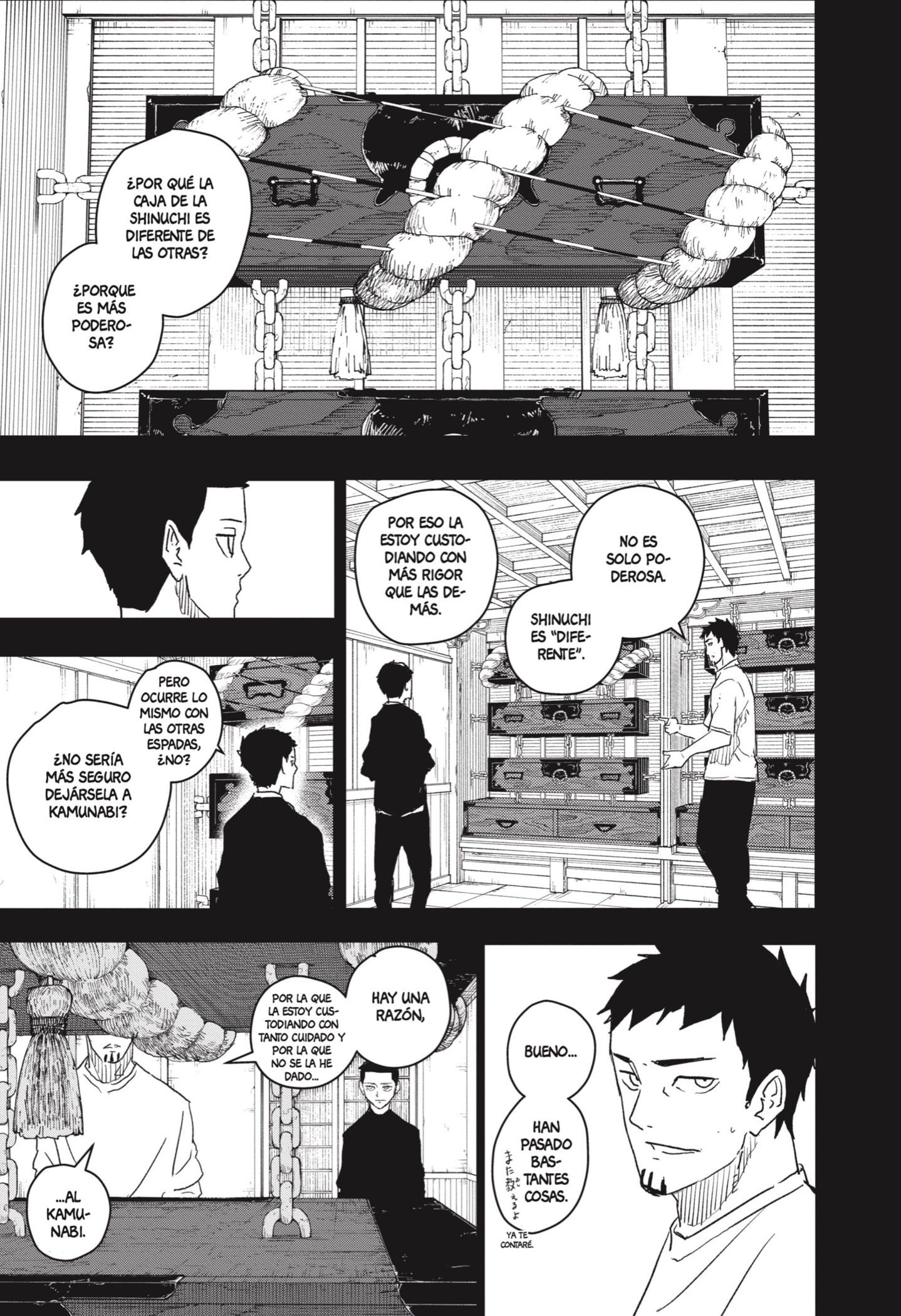 Read Kagurabachi (es) Manga Online