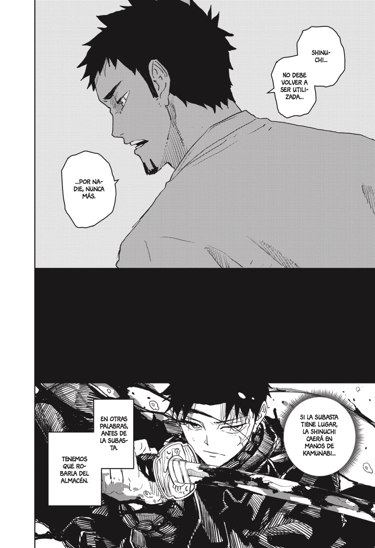 Read Kagurabachi (es) Manga Online