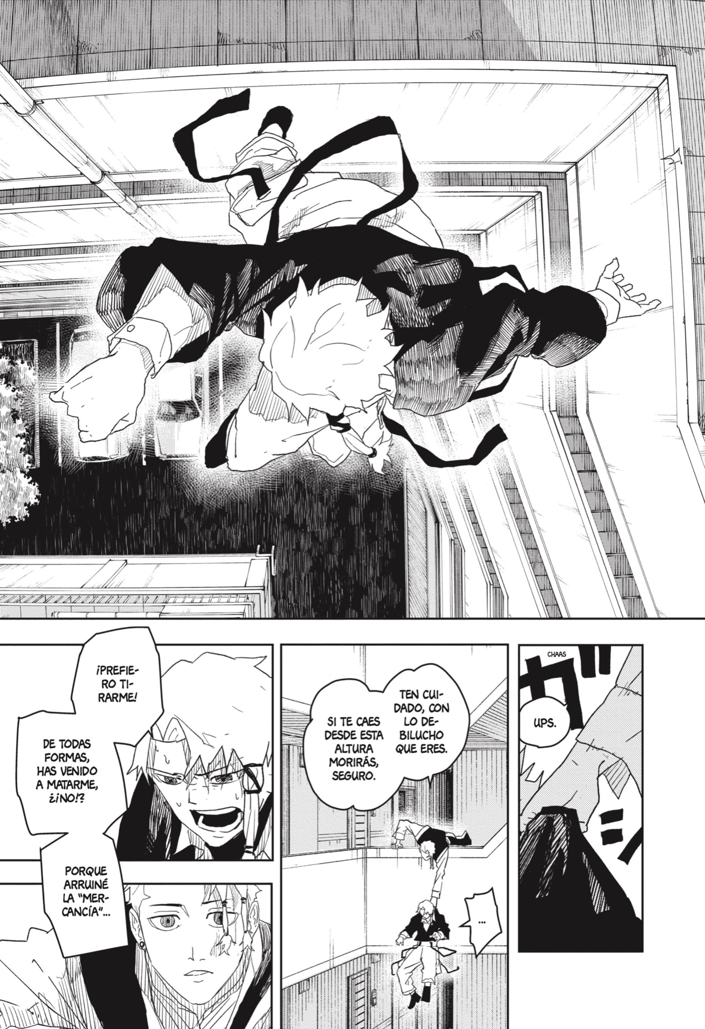 Read Kagurabachi (es) Manga Online