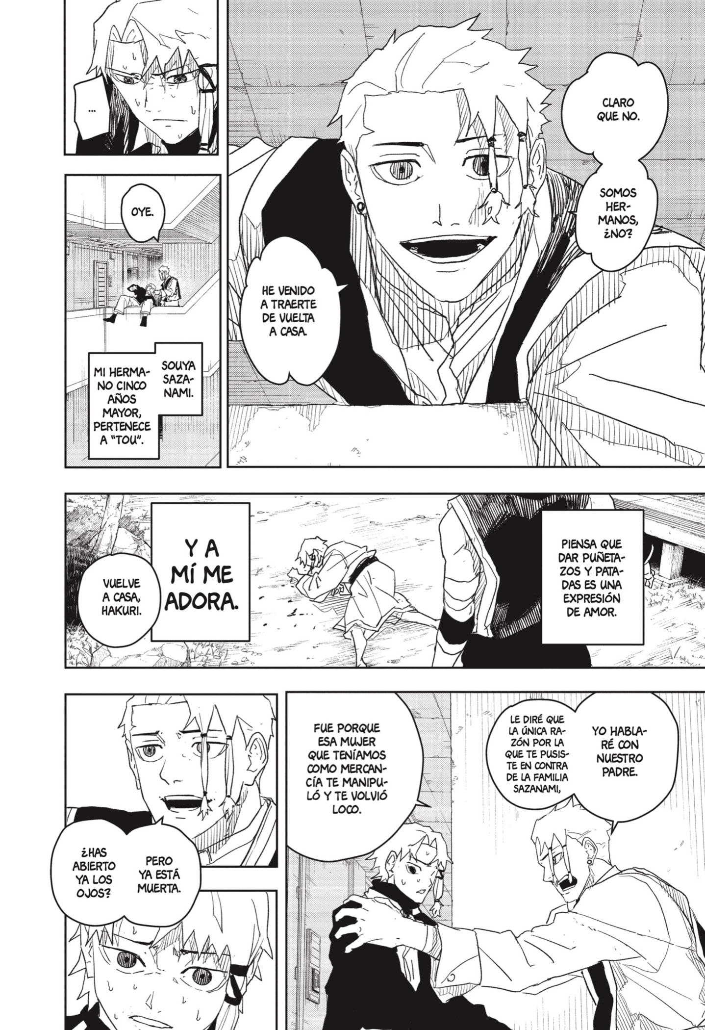 Read Kagurabachi (es) Manga Online