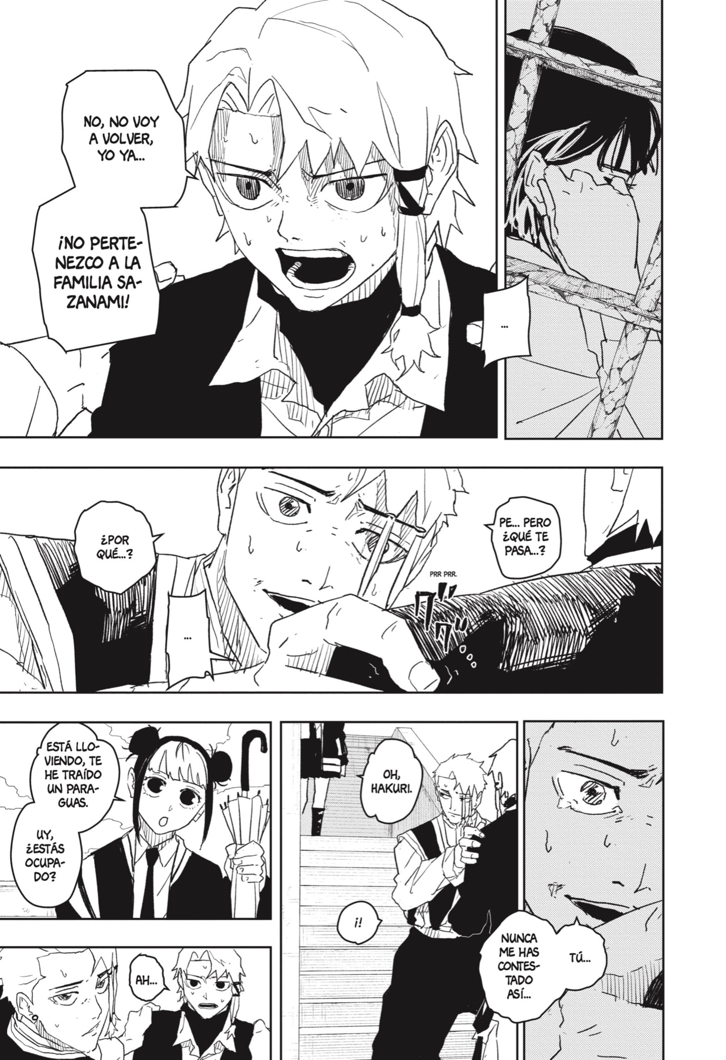 Read Kagurabachi (es) Manga Online