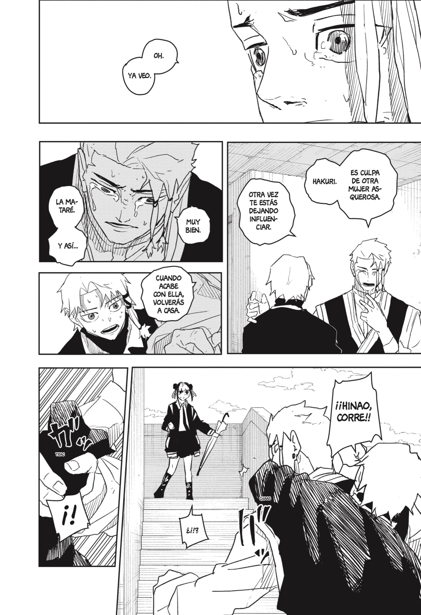Read Kagurabachi (es) Manga Online
