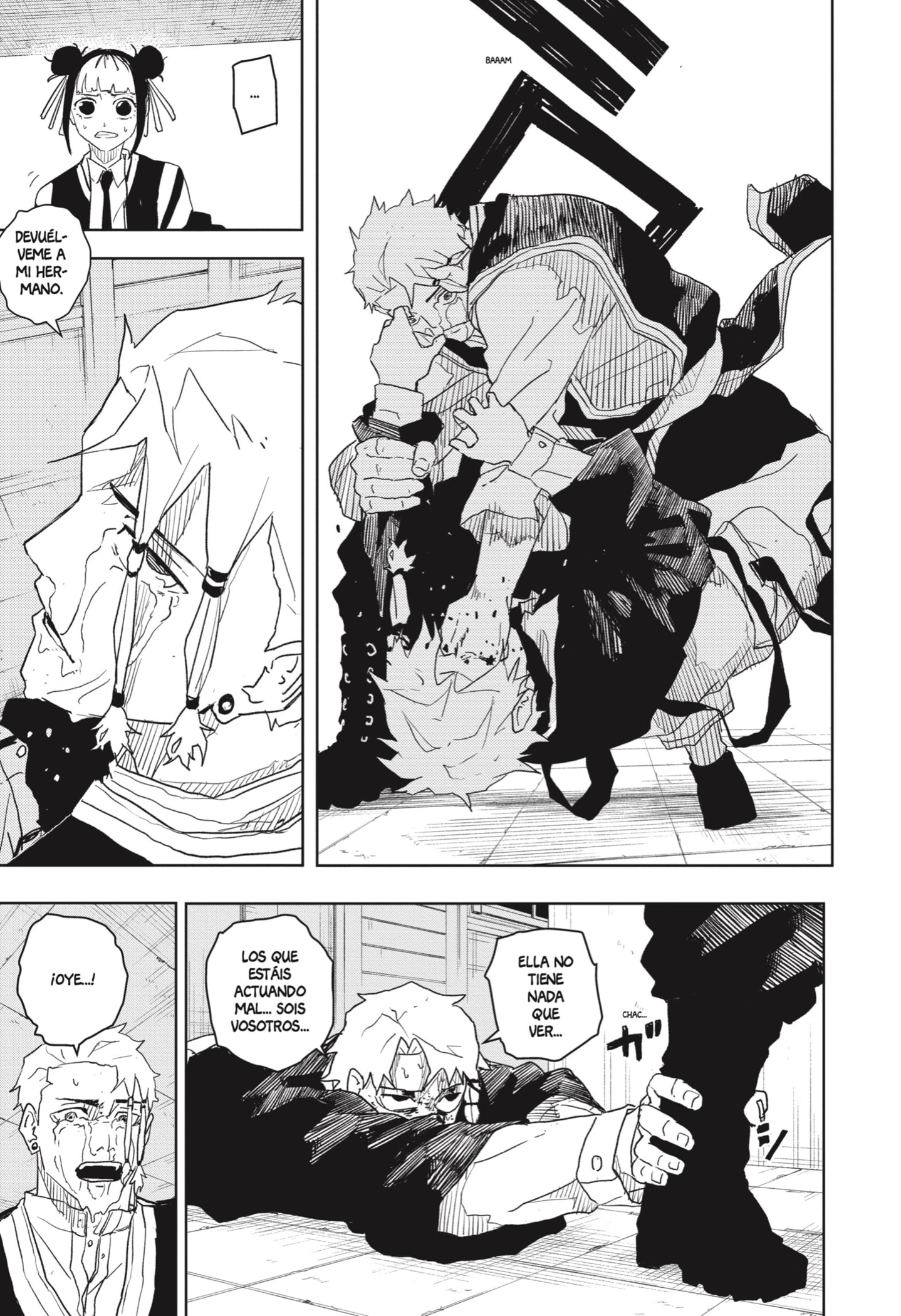 Read Kagurabachi (es) Manga Online