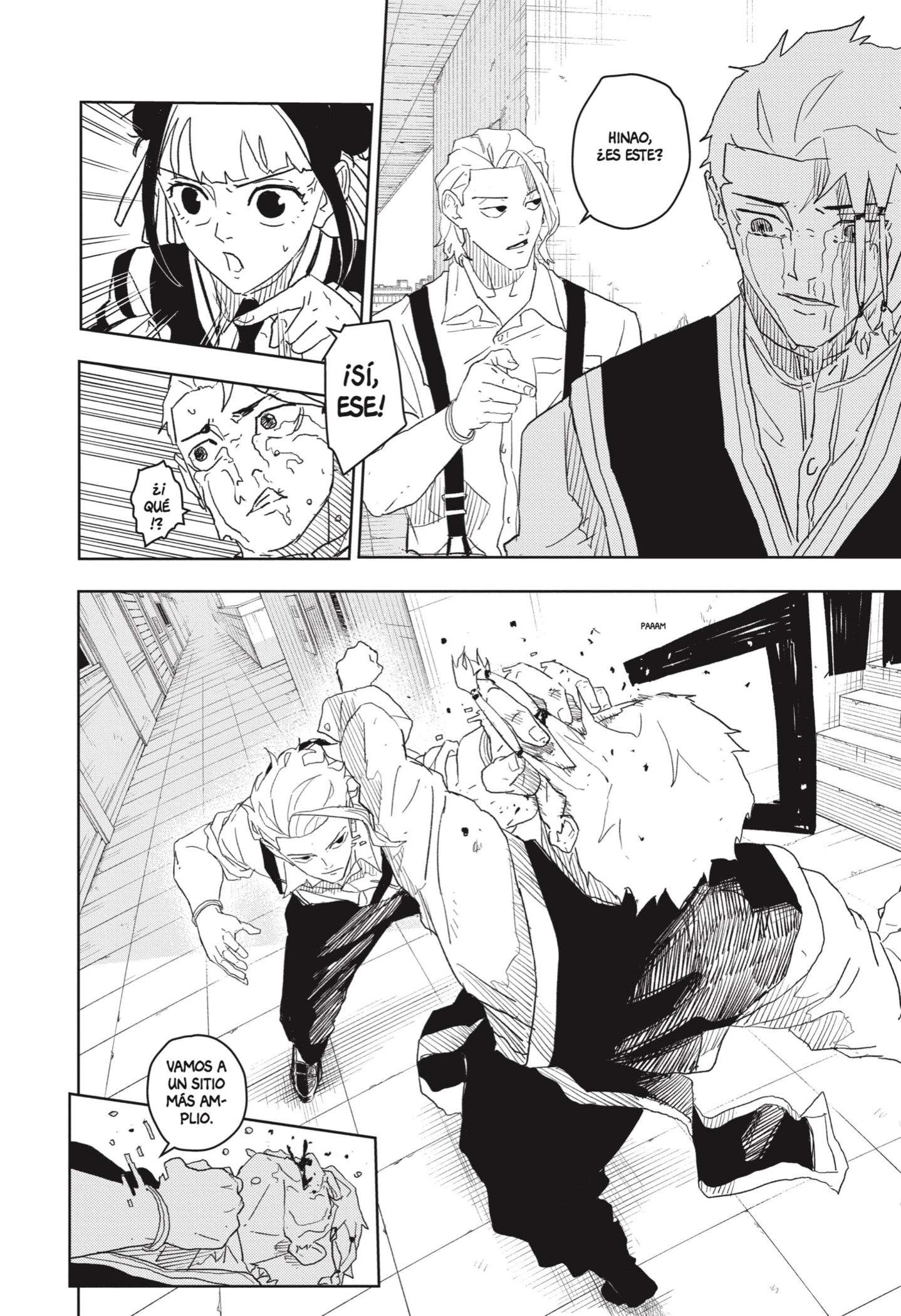 Read Kagurabachi (es) Manga Online