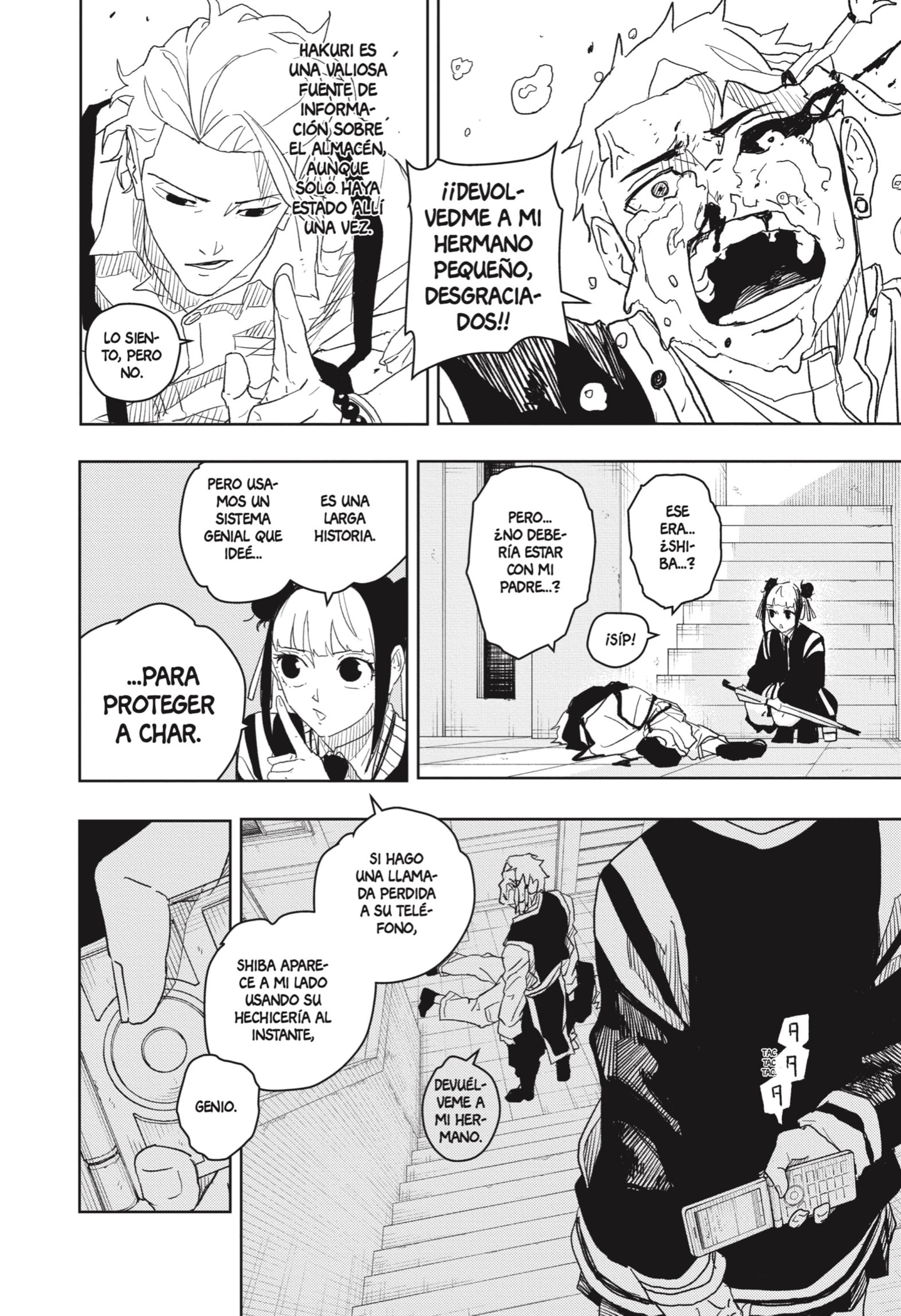 Read Kagurabachi (es) Manga Online