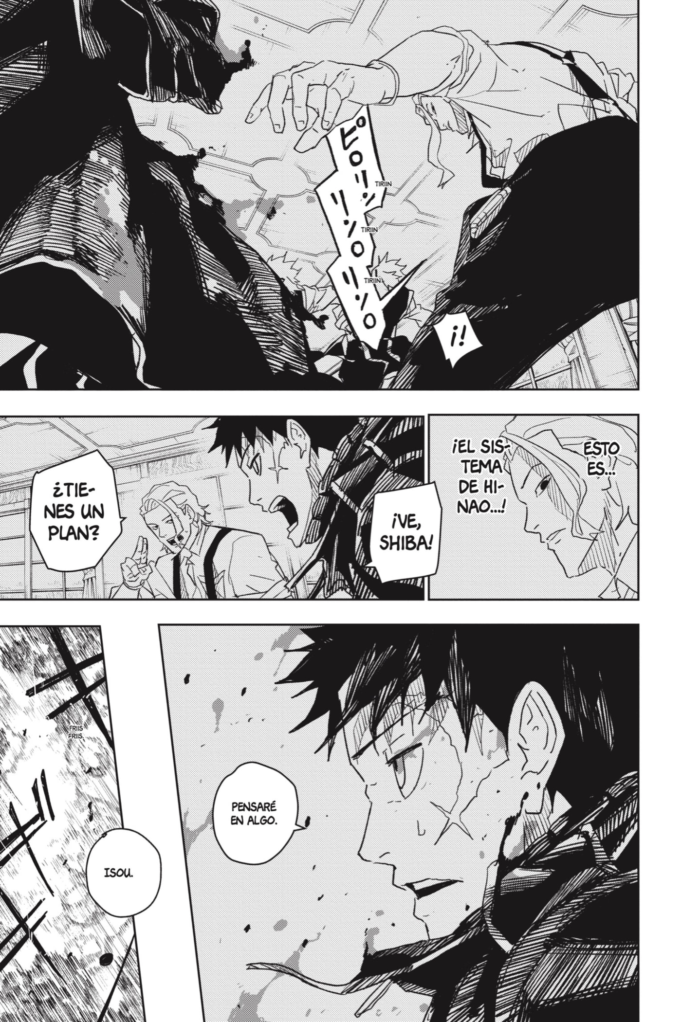 Read Kagurabachi (es) Manga Online