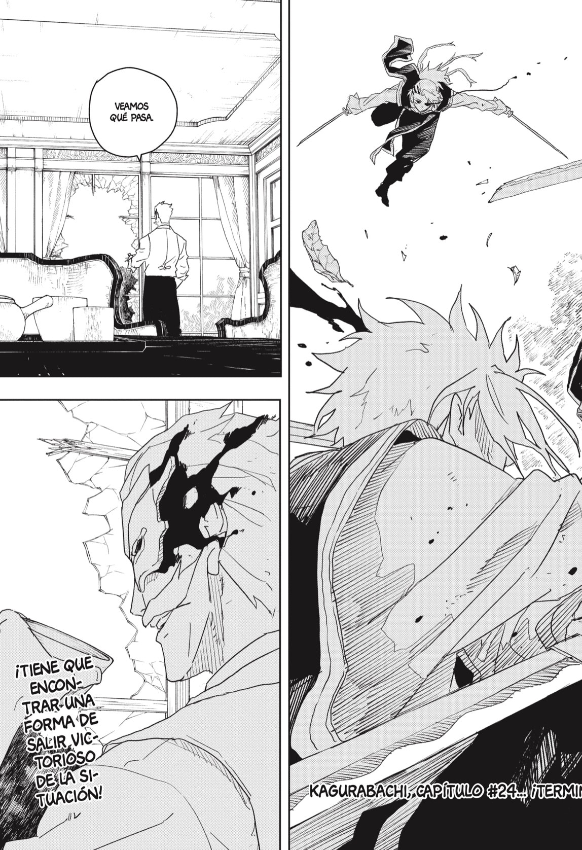 Read Kagurabachi (es) Manga Online