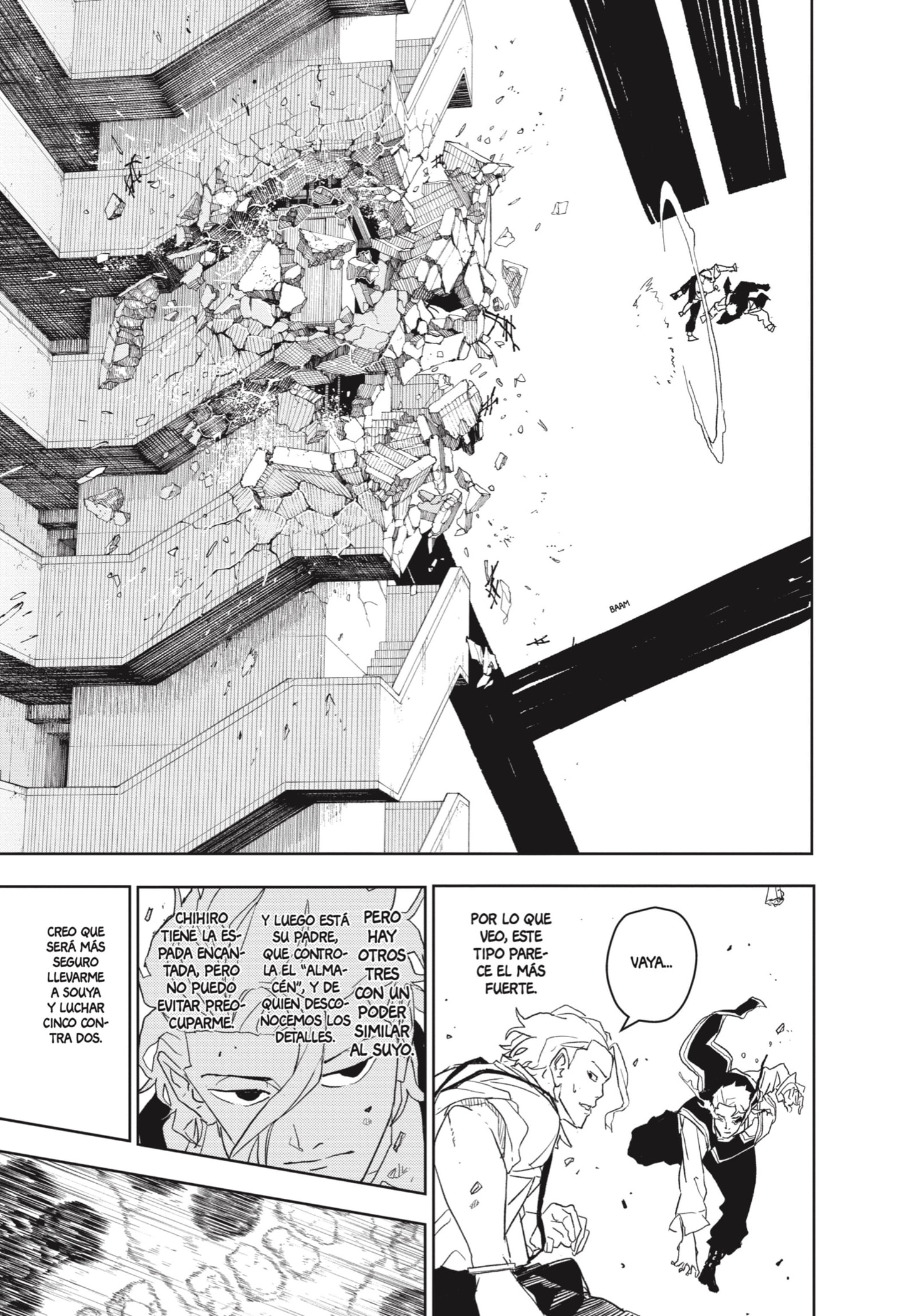 Read Kagurabachi (es) Manga Online