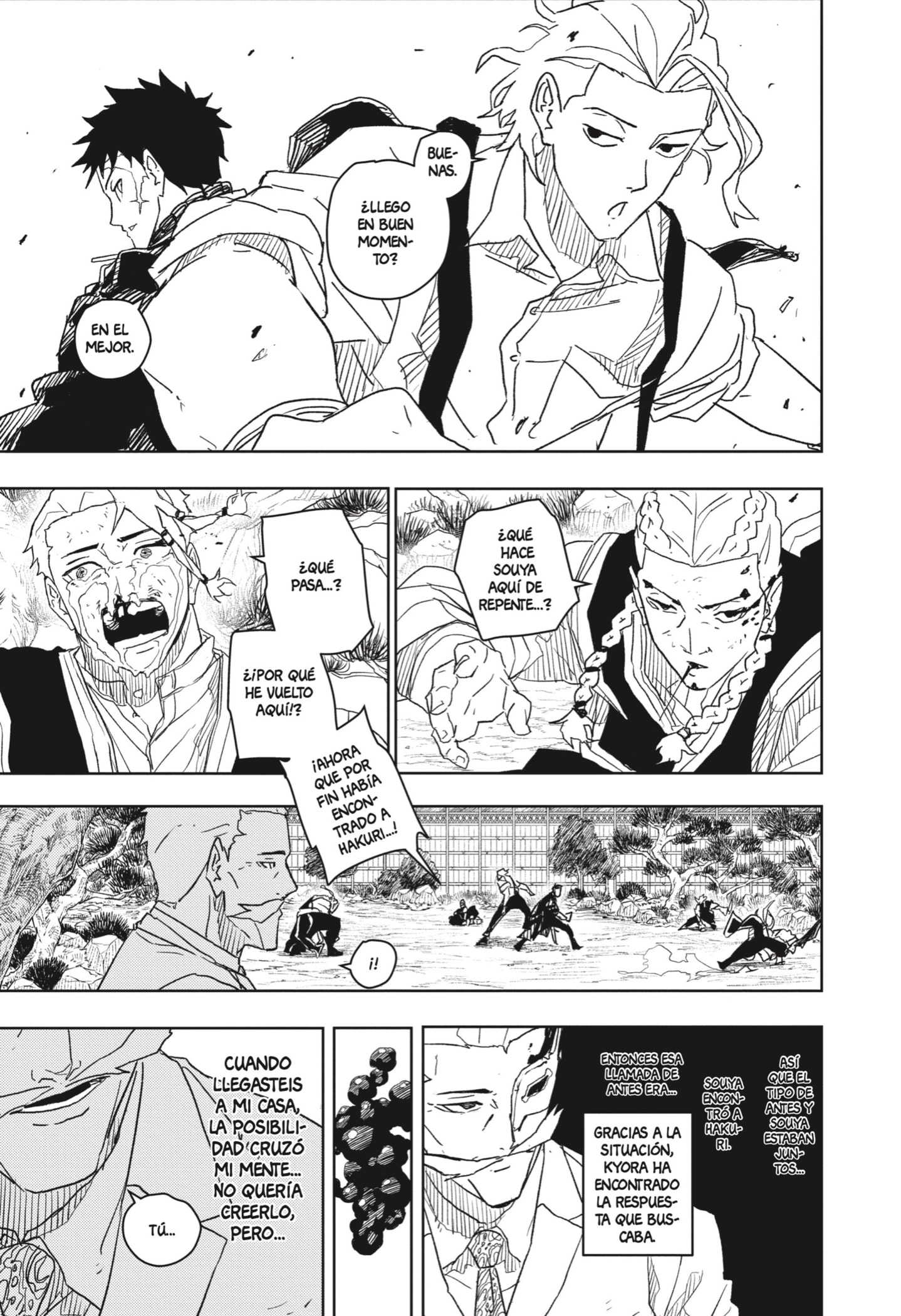 Read Kagurabachi (es) Manga Online