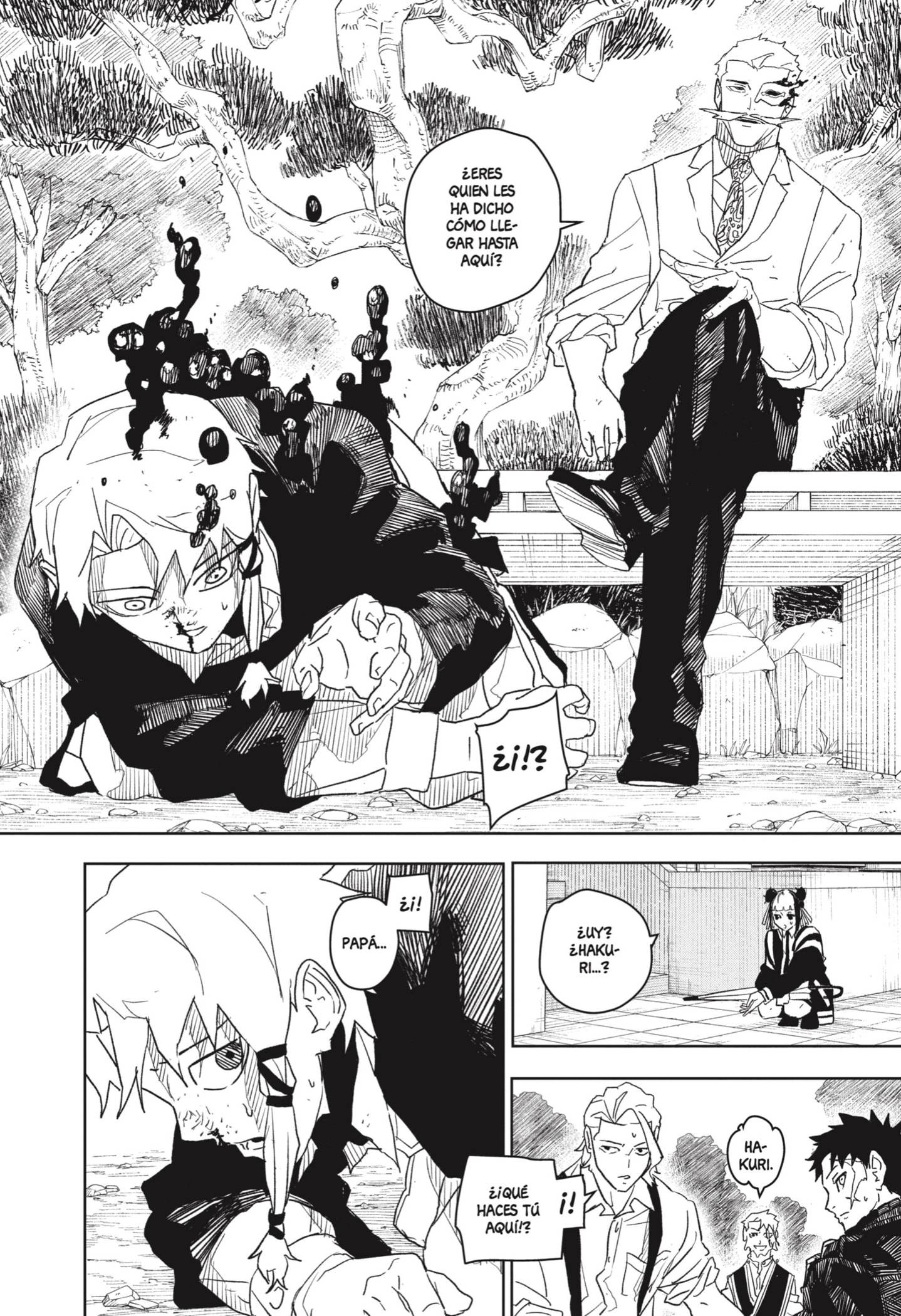 Read Kagurabachi (es) Manga Online