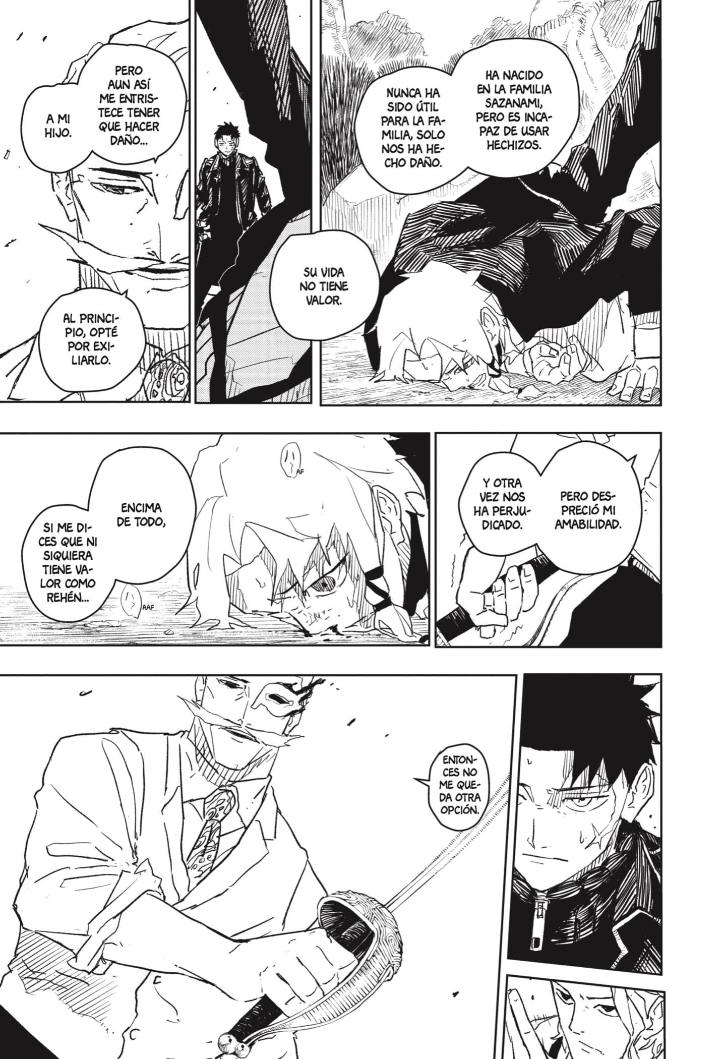 Read Kagurabachi (es) Manga Online