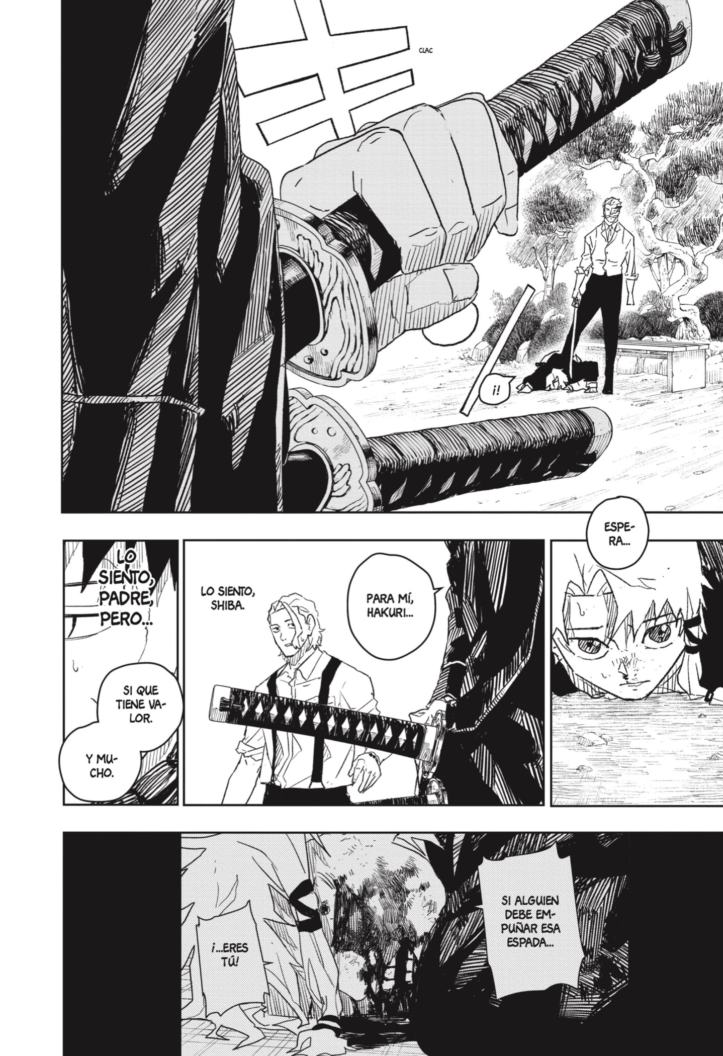 Read Kagurabachi (es) Manga Online
